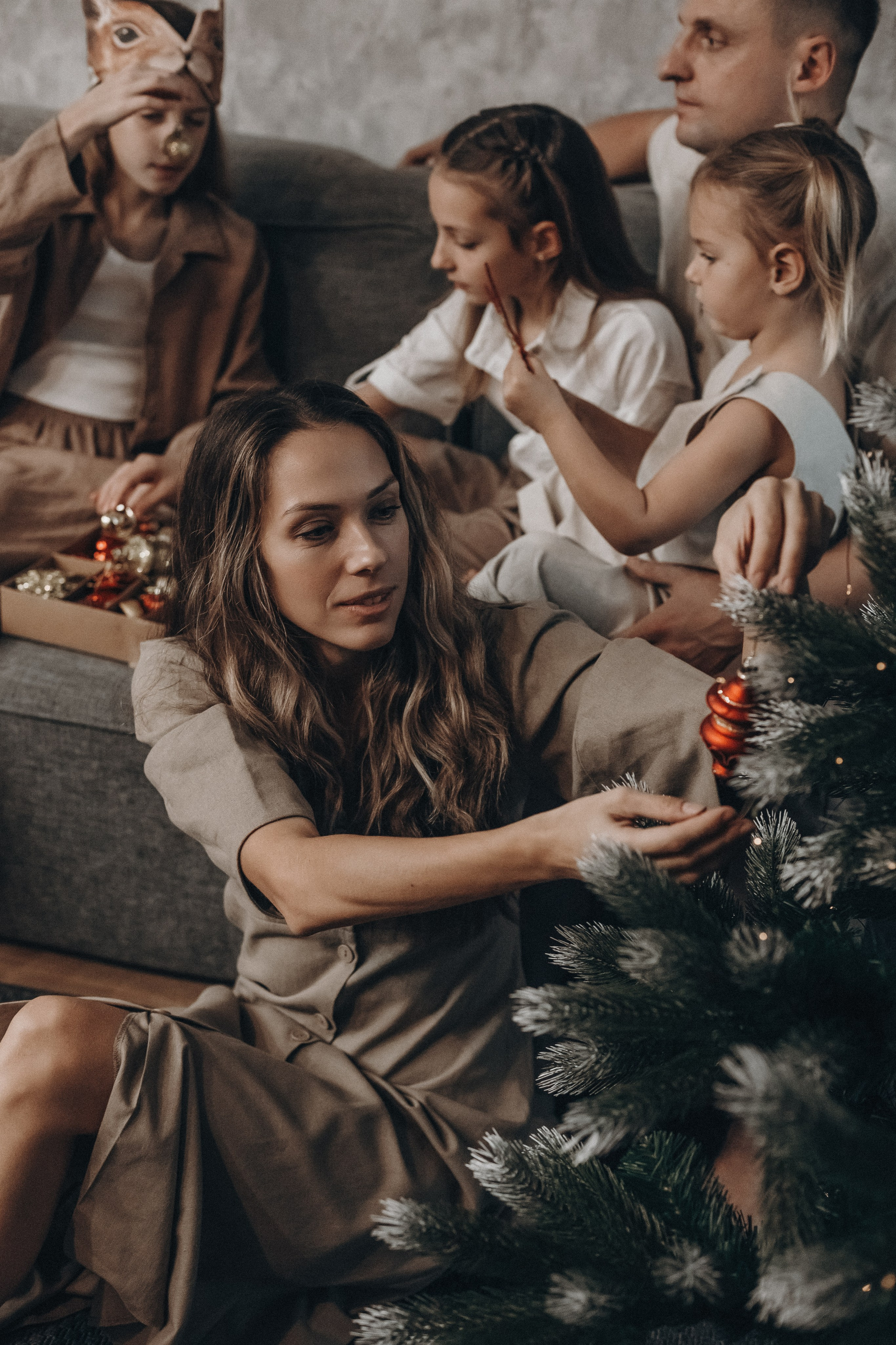 Тепло декабря. Семейный фотограф в Брянске Зурилина Екатерина