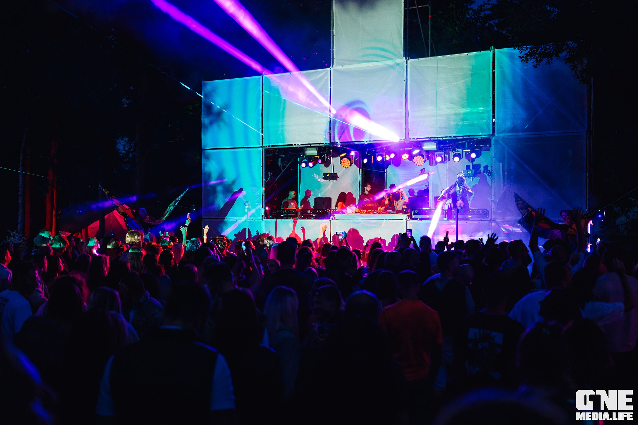 CULT — electronic music festival. Day II. One Media Life: фоторепортажи, фотоотчеты с мероприятий и заведений