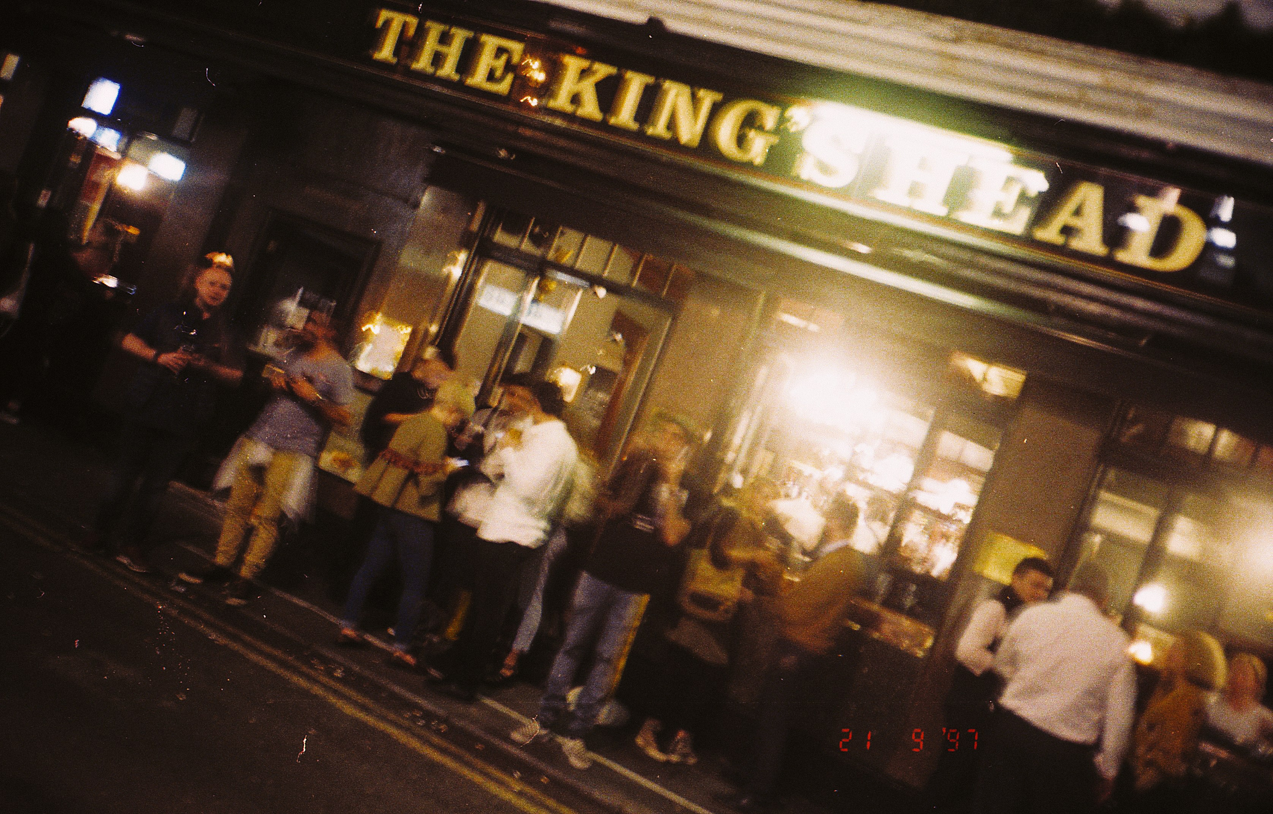 Analog London. Iraogo