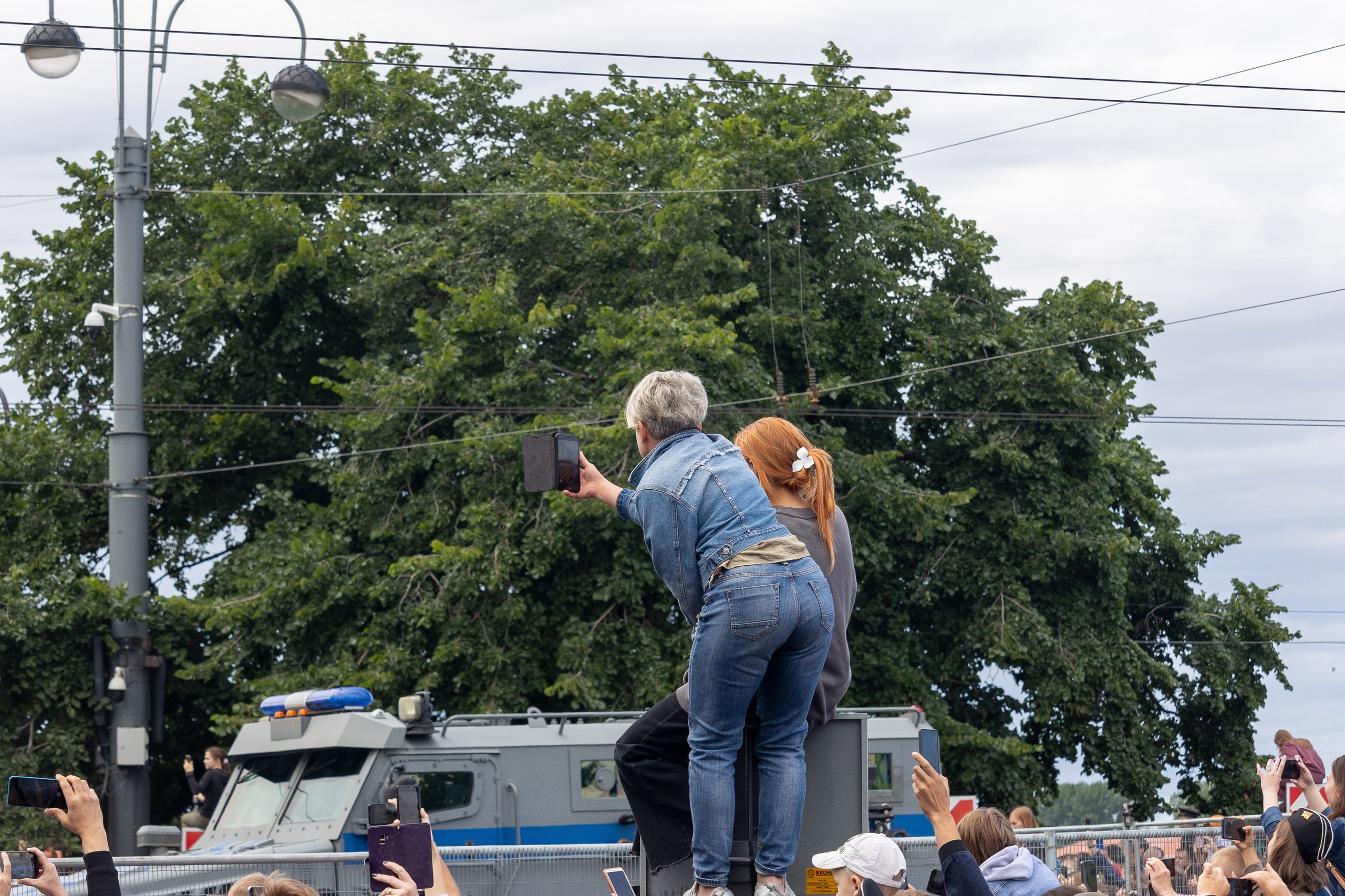 ПИТЕР, ДЕНЬ ВМФ 2022 г. (репортажка). Фотограф Владимир Роля