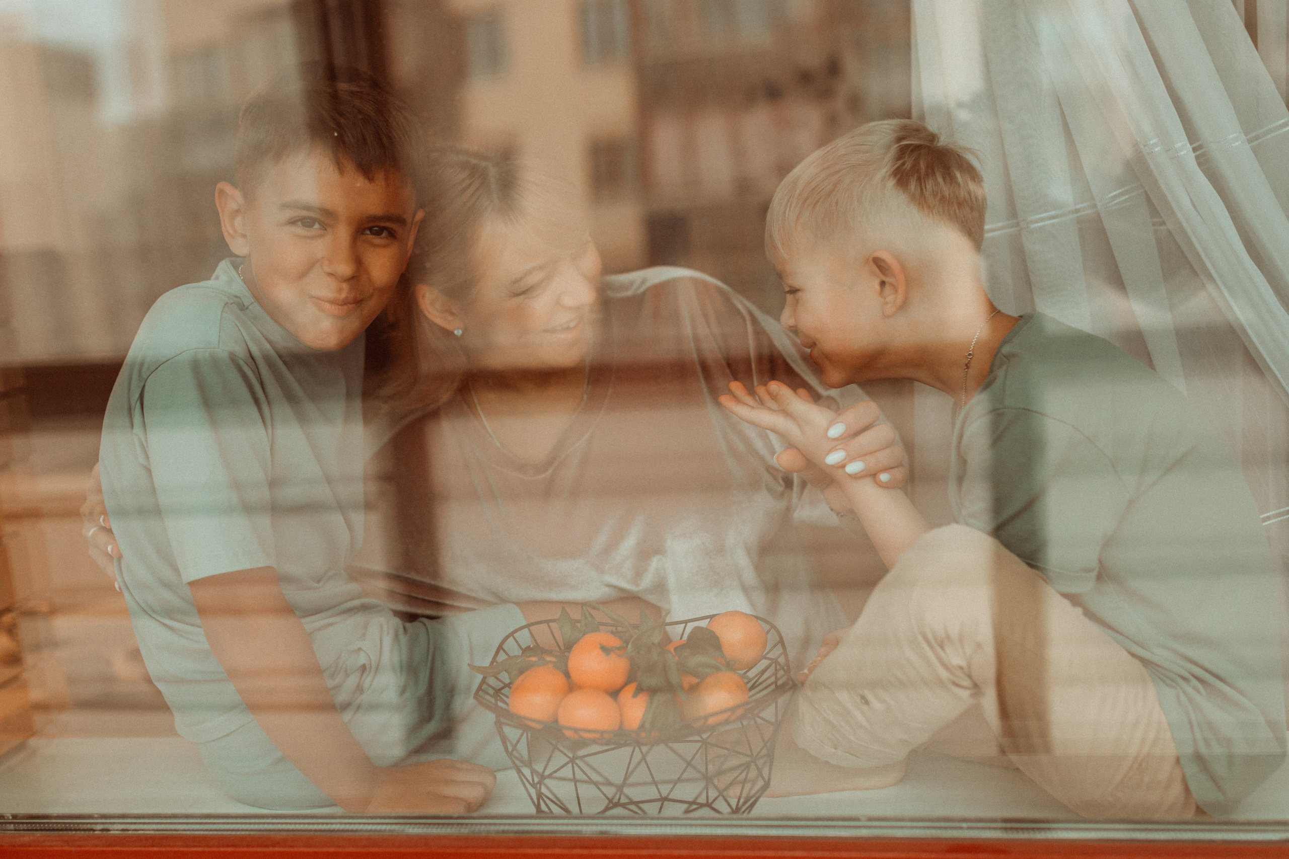 Лена, Богдан и Владимир. Семейный фотограф lifestyle в Новосибирске Елена Шпилевая