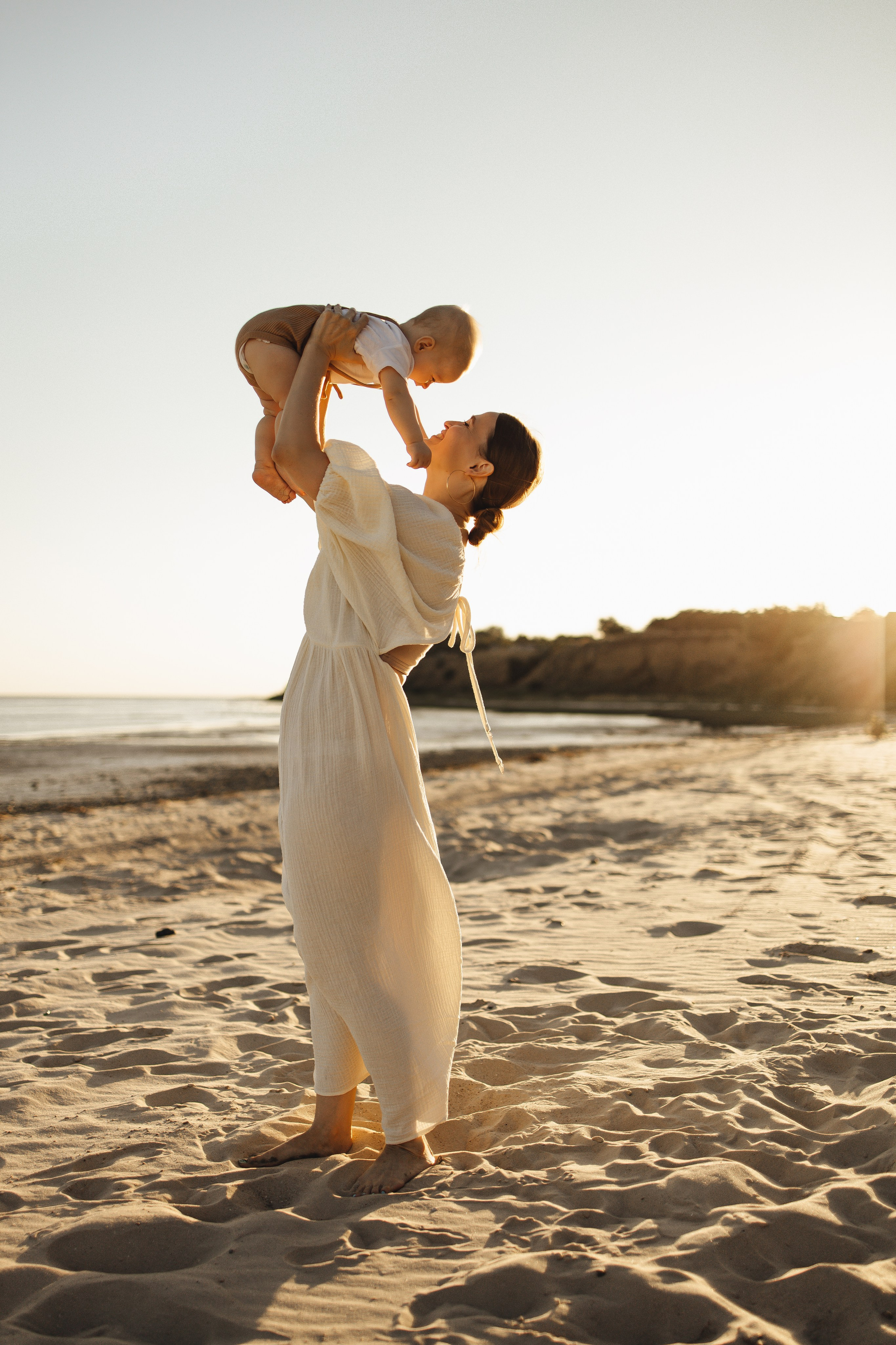 Летняя история на берегу. Семейный и детский фотограф, таганрог, ростов-на-дону