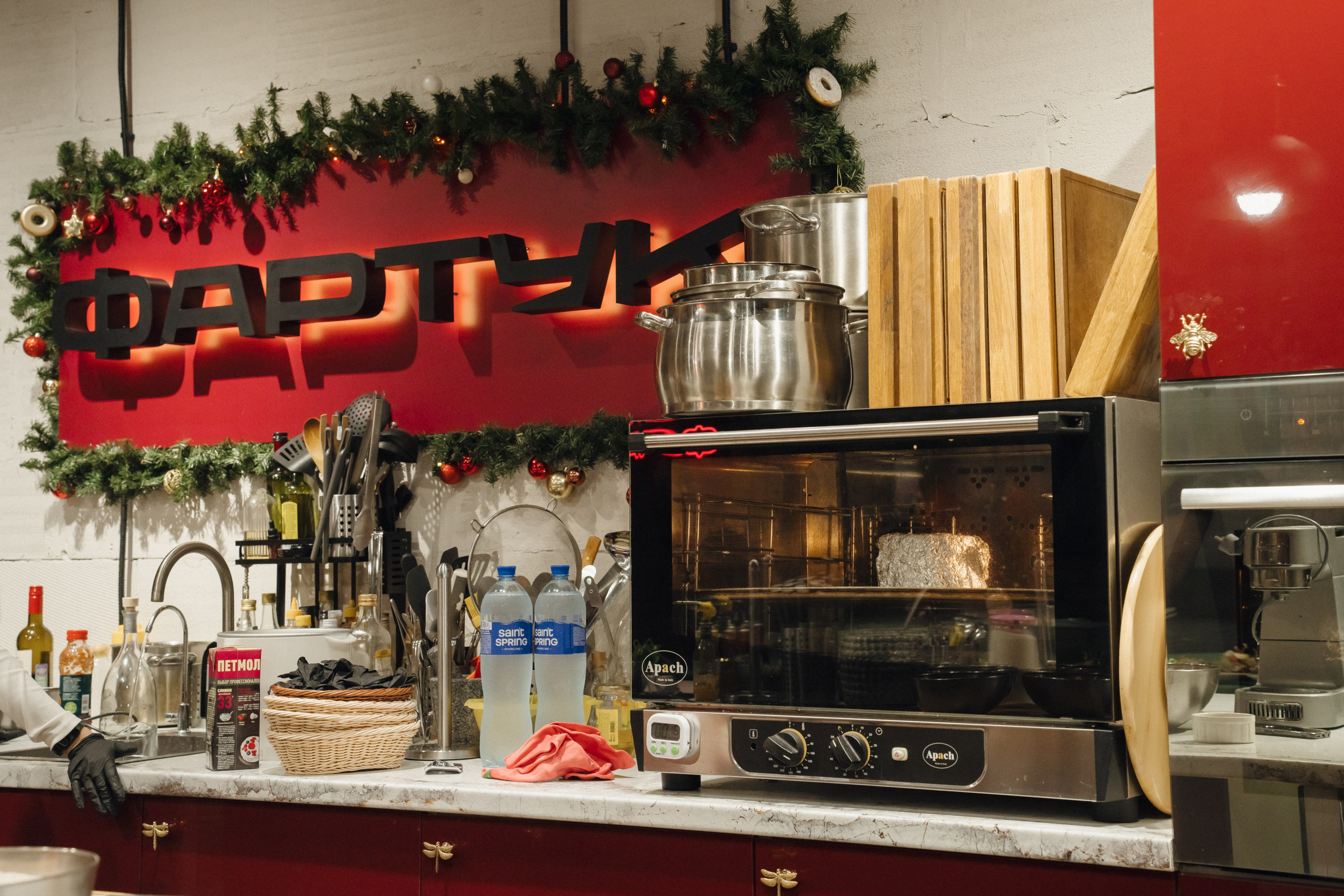 Кулинарная студия Фартук. Профессиональный фотограф в Самаре Анна Конзаева