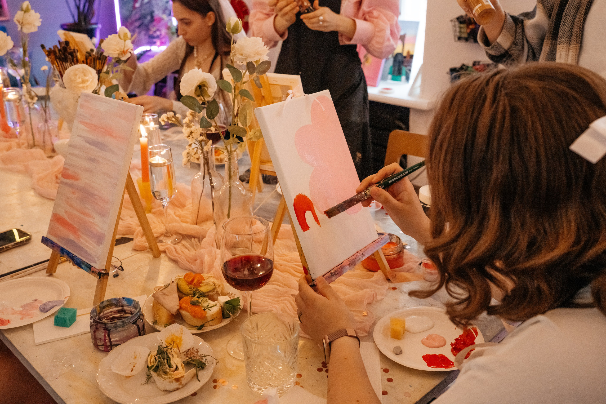 Девичник. Профессиональный фотограф в Самаре Анна Конзаева