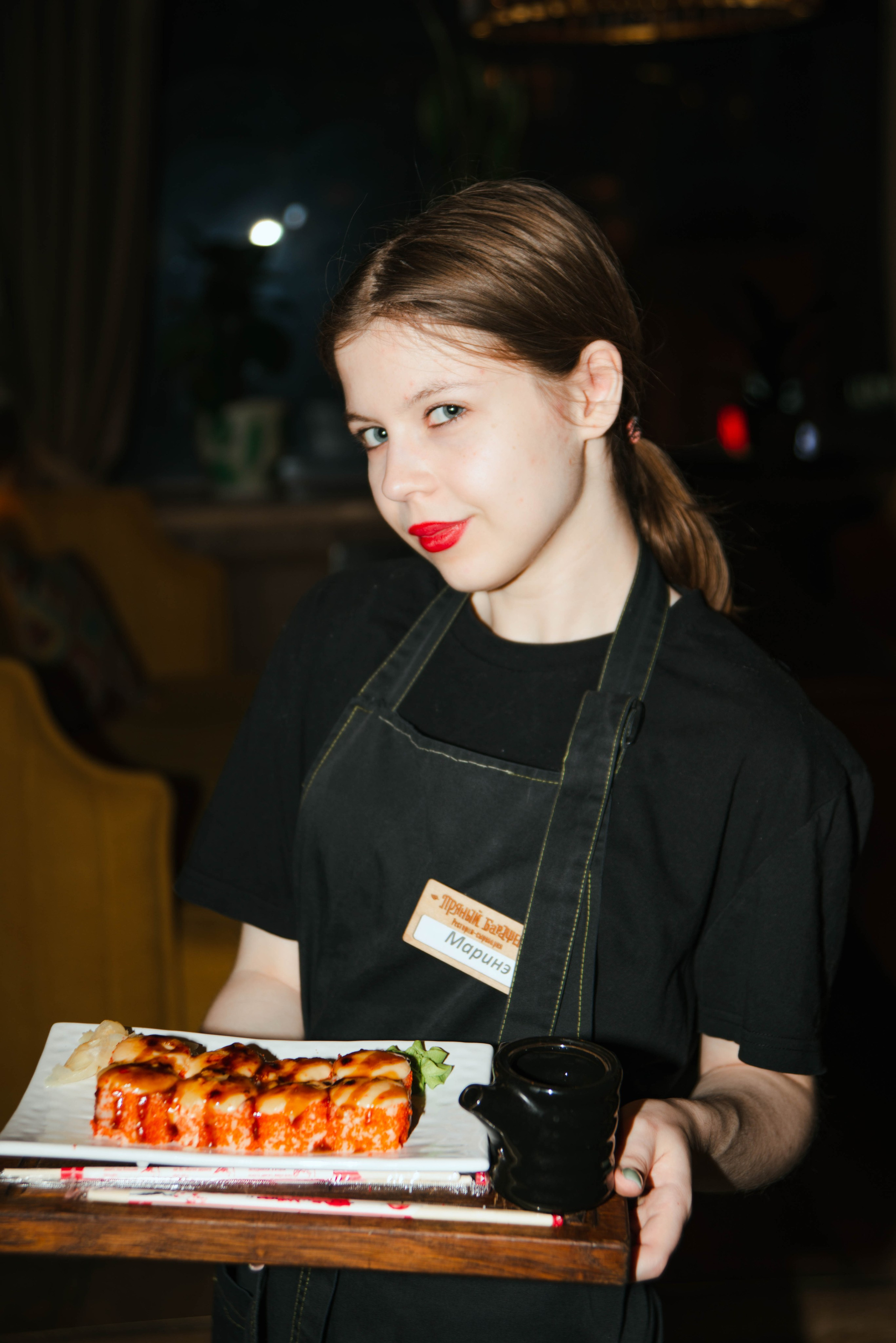 День рождения ресторана «Пряный Барашек». Ксения Glossa. Портретный и репортажный фотограф в Самаре