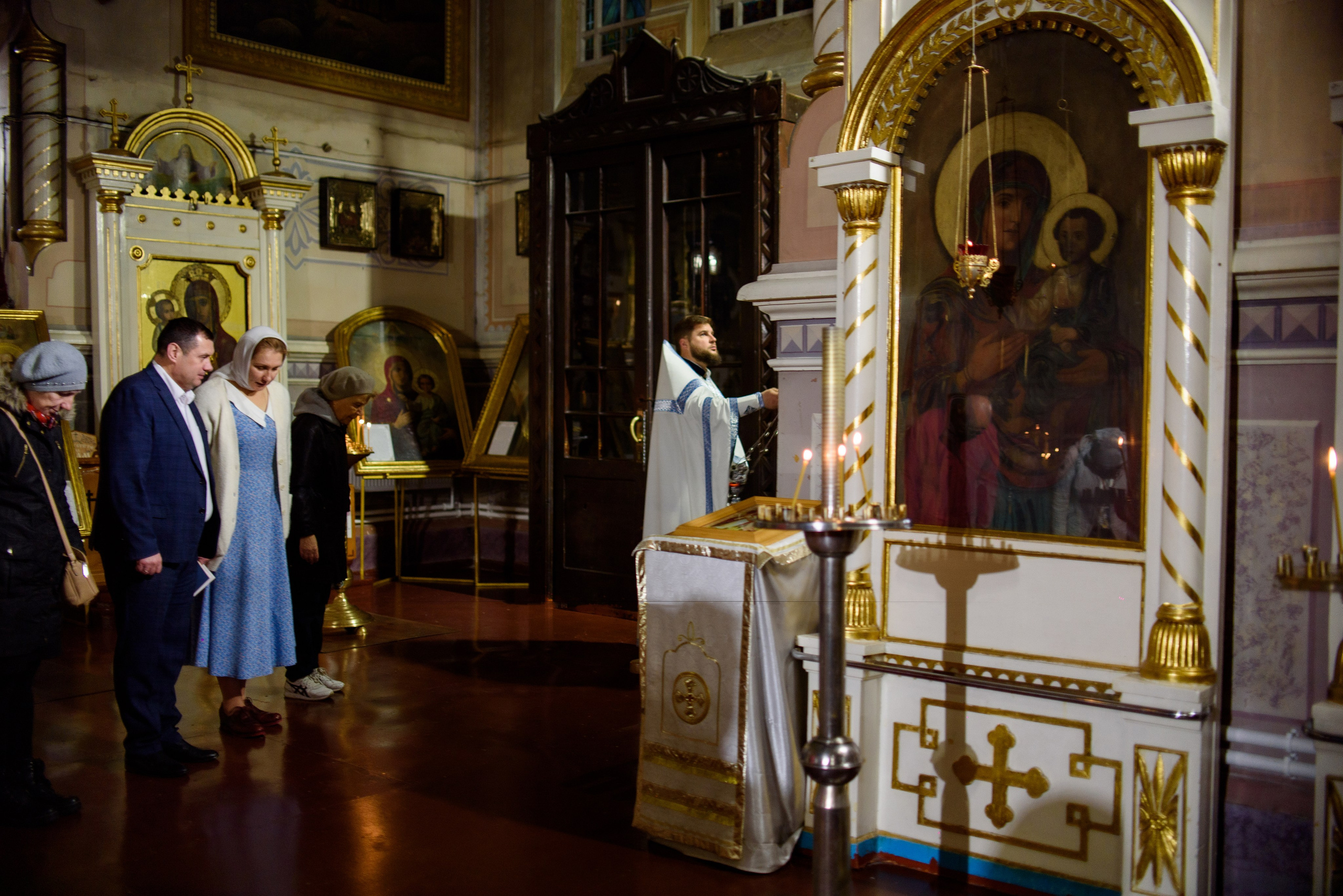 Введение во храм Пресвятой Богородицы 4.12.2023. Семейный и свадебный фотограф в Феодосии и Коктебеле