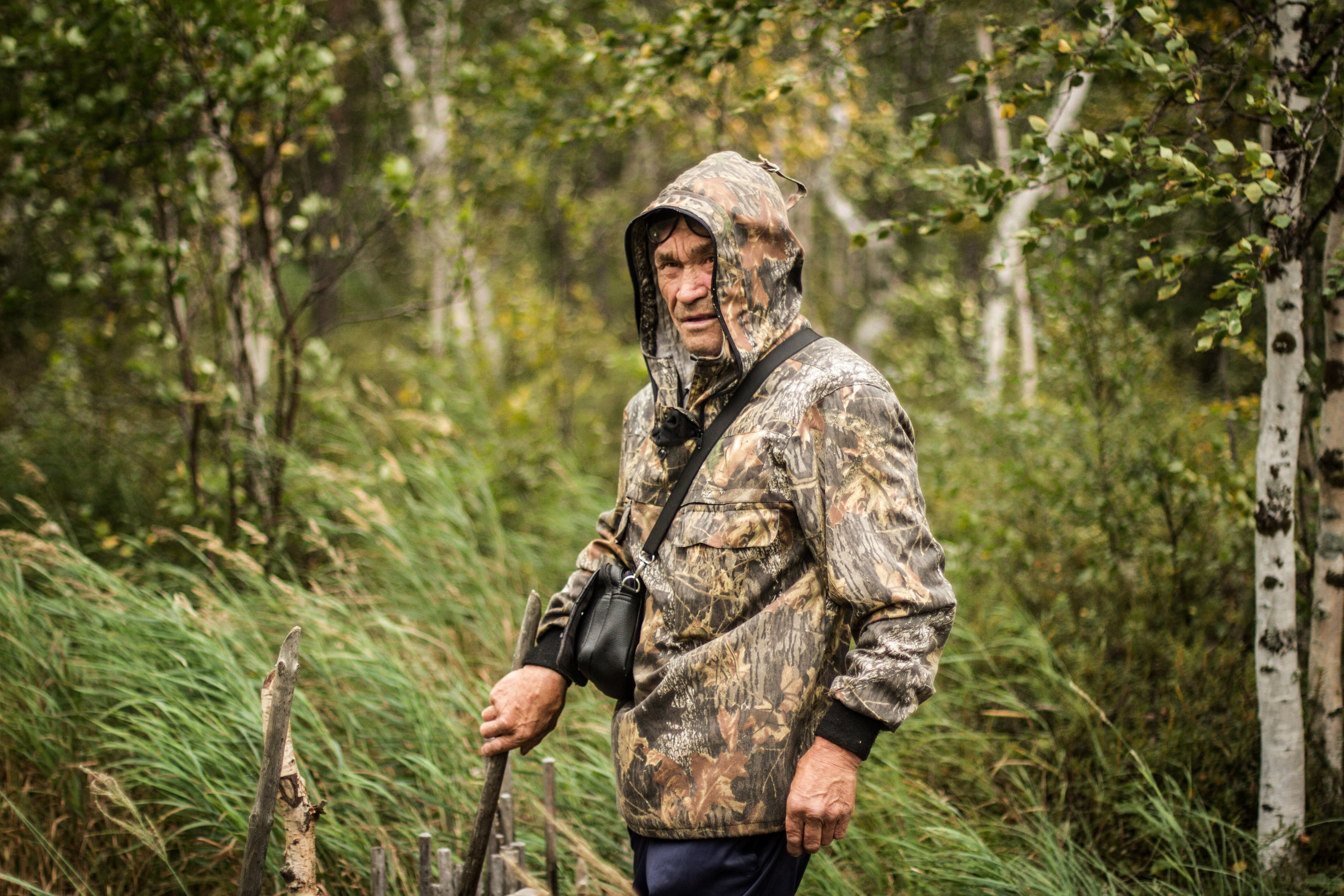 The last protector of Imlor lake. Documentary photographer, film maker and storyteller