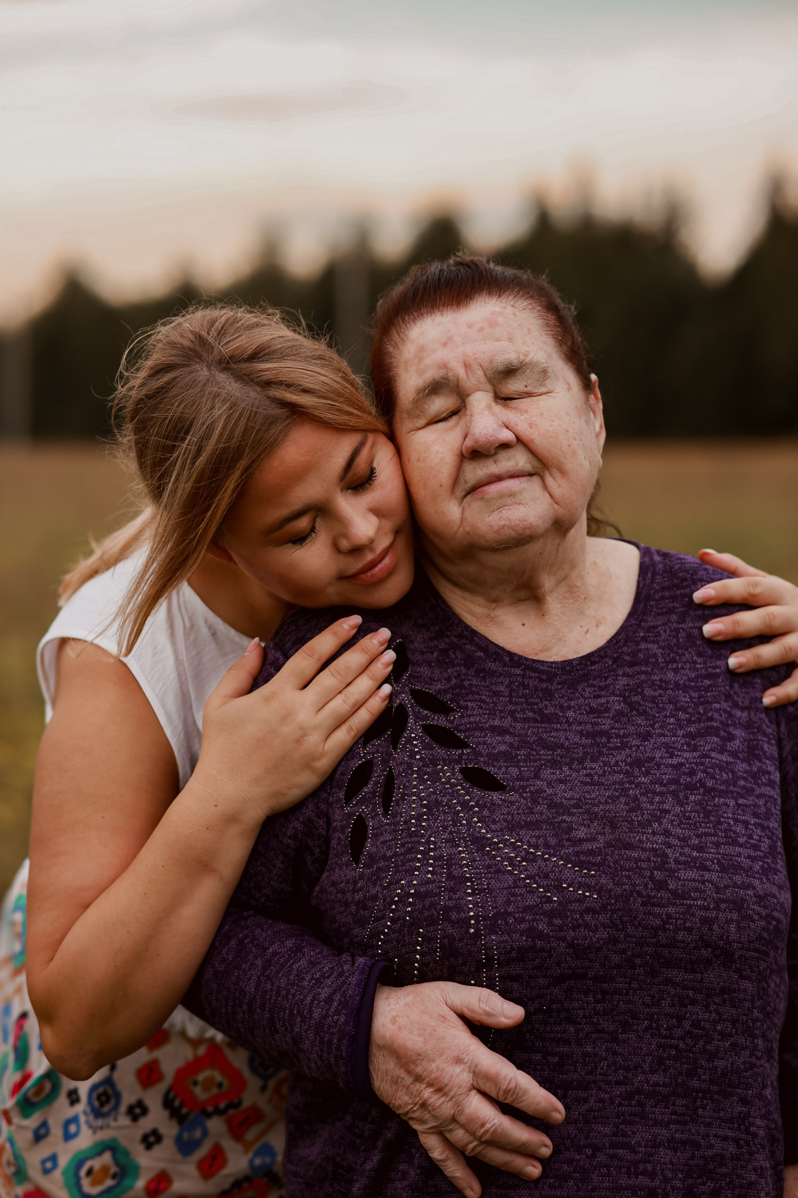 Семейная сьемка — 4 поколения