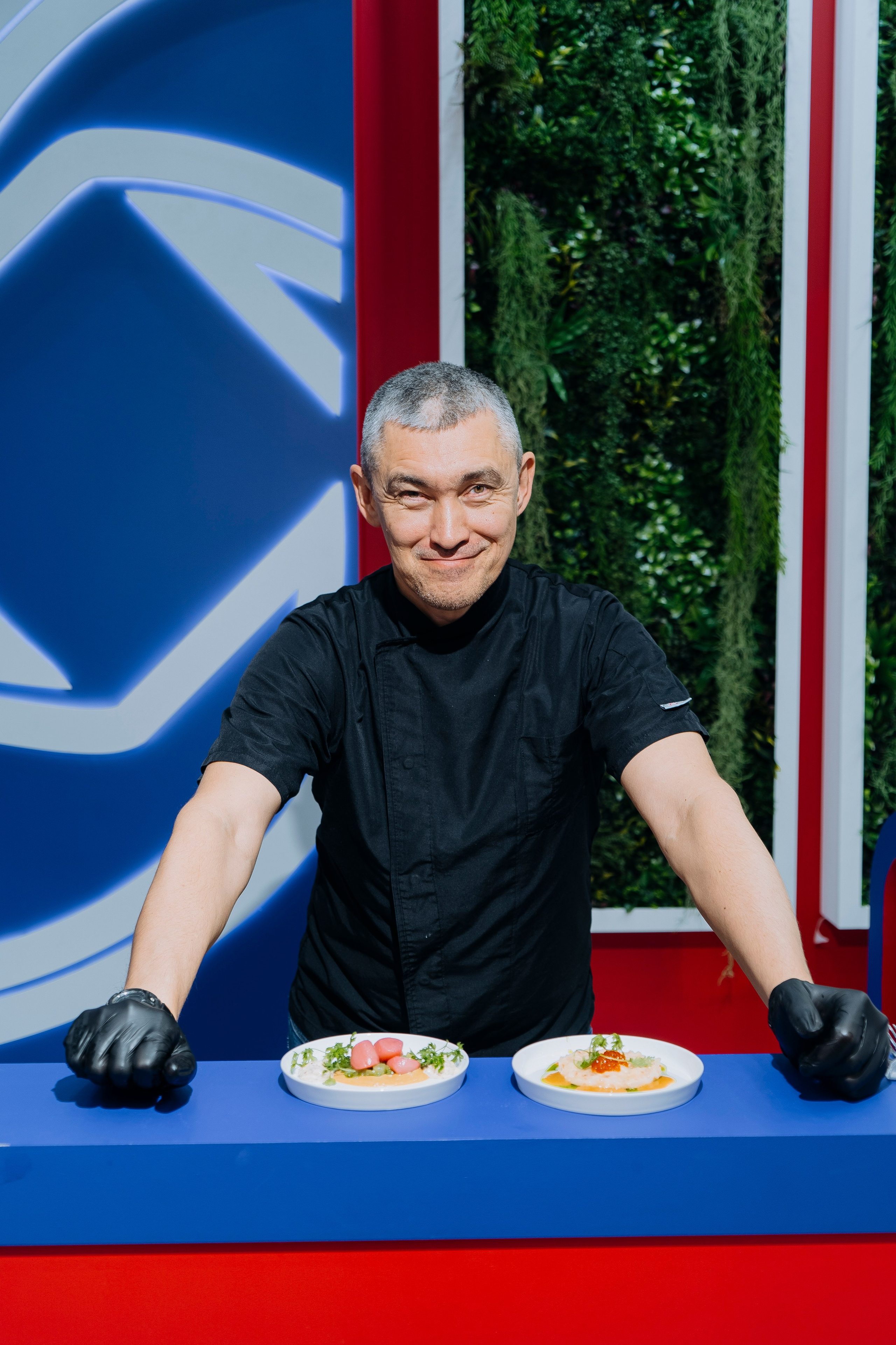 Снимал для ребят, которые приехали со своим стендом на большую московскую выставку «Пир». Профессиональный репортажный фотограф в Москве Владимир Глаголев