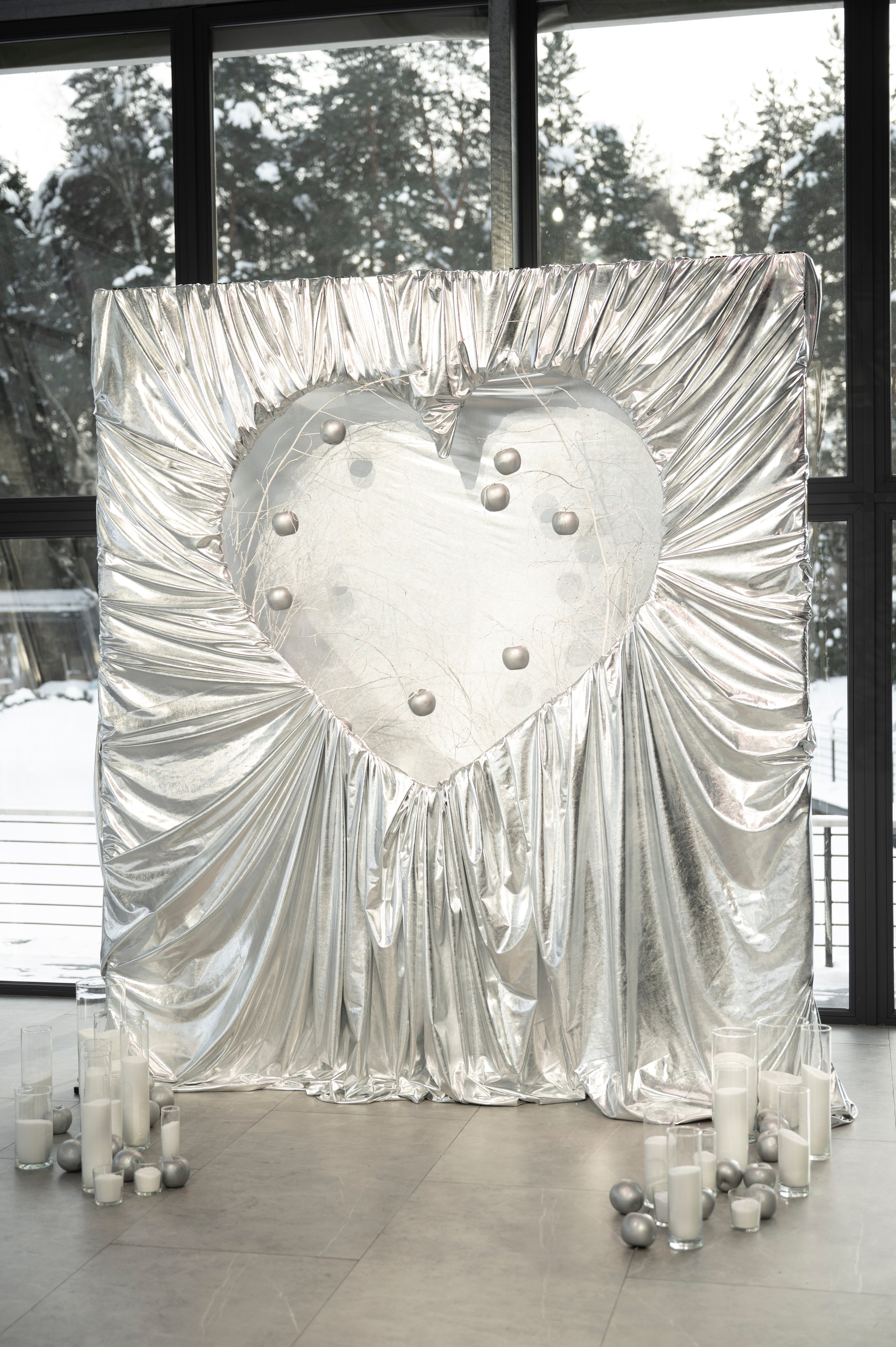 Зимняя история любви. Фотограф Евгения Мирошниченко