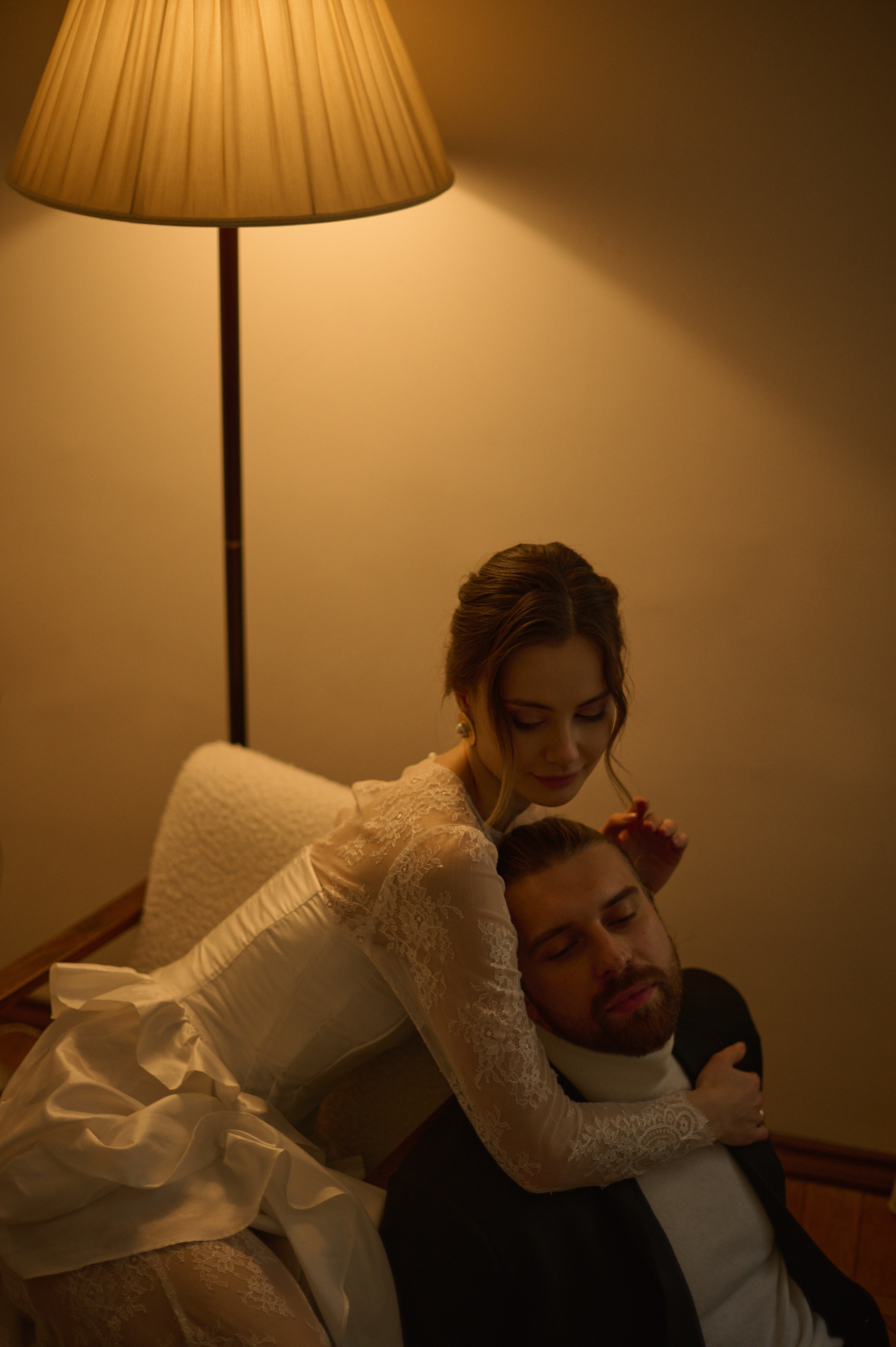 Я не мог оторвать глаз от тебя. Фотограф Евгения Пронькина