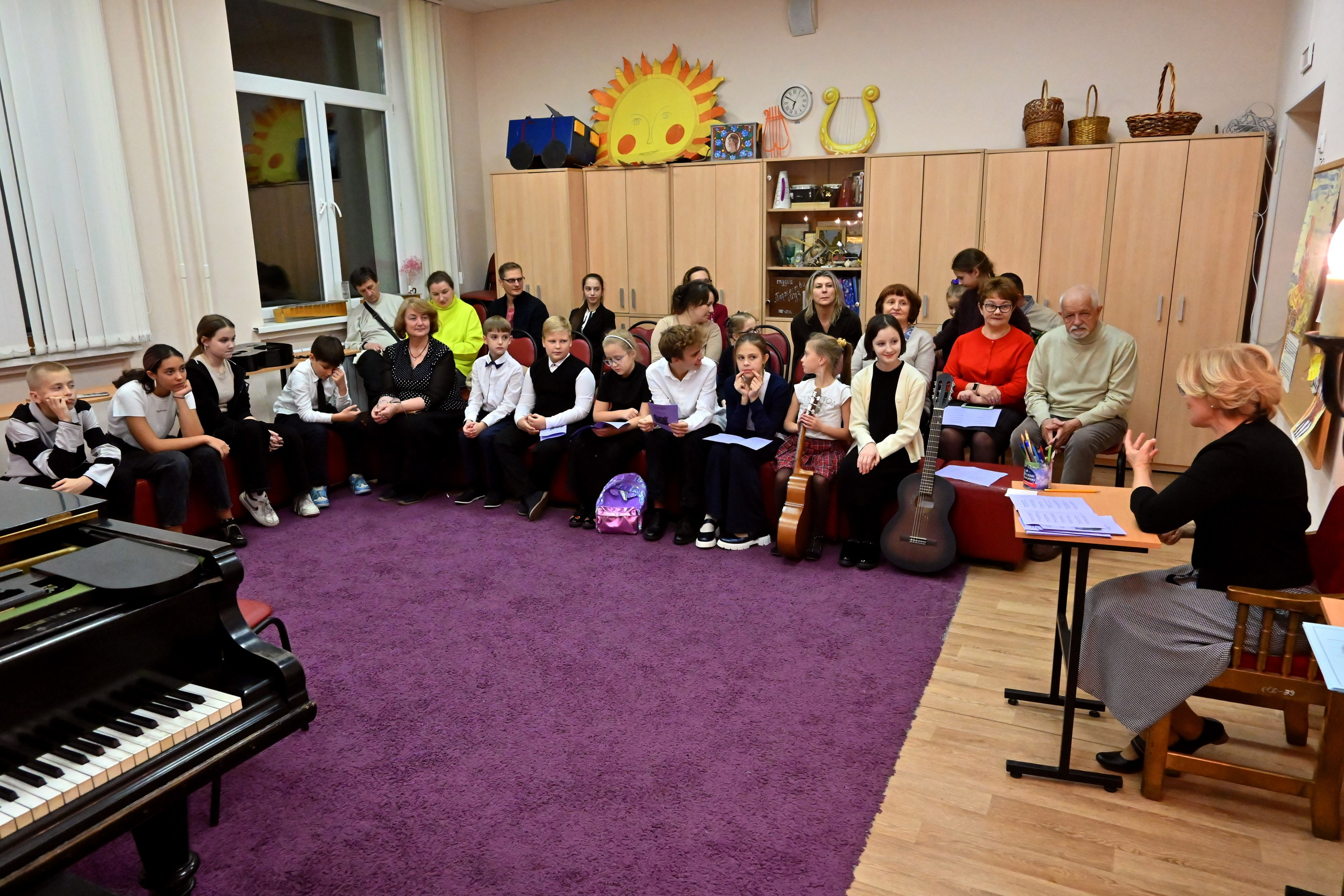 Филармония «Гармония» Студии «Торжество муз» 24.10.2023. Профессиональный фотограф в Москве Алёна Котова