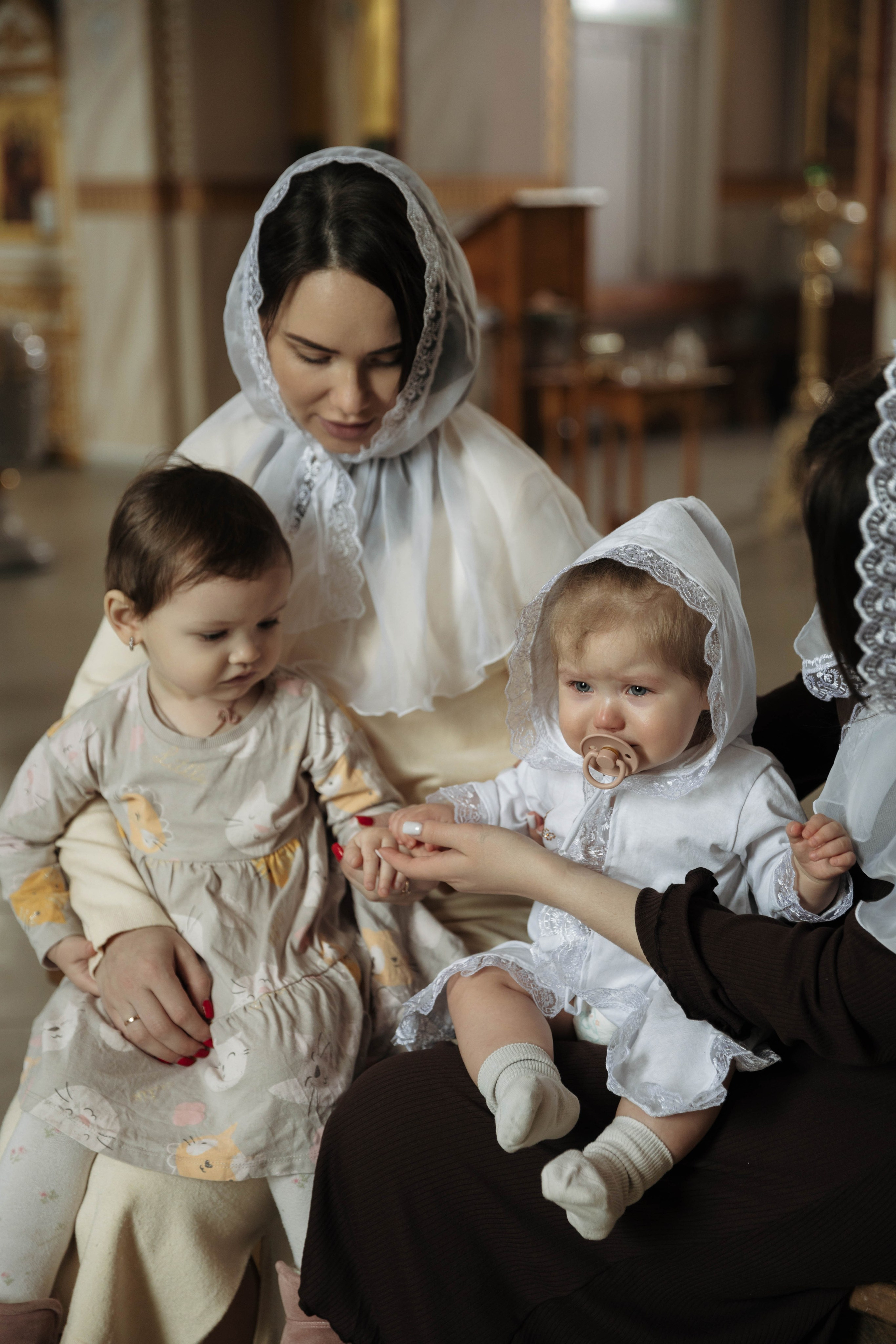 Таинство Крещения Владиславы. Фотограф Сальск Катерина