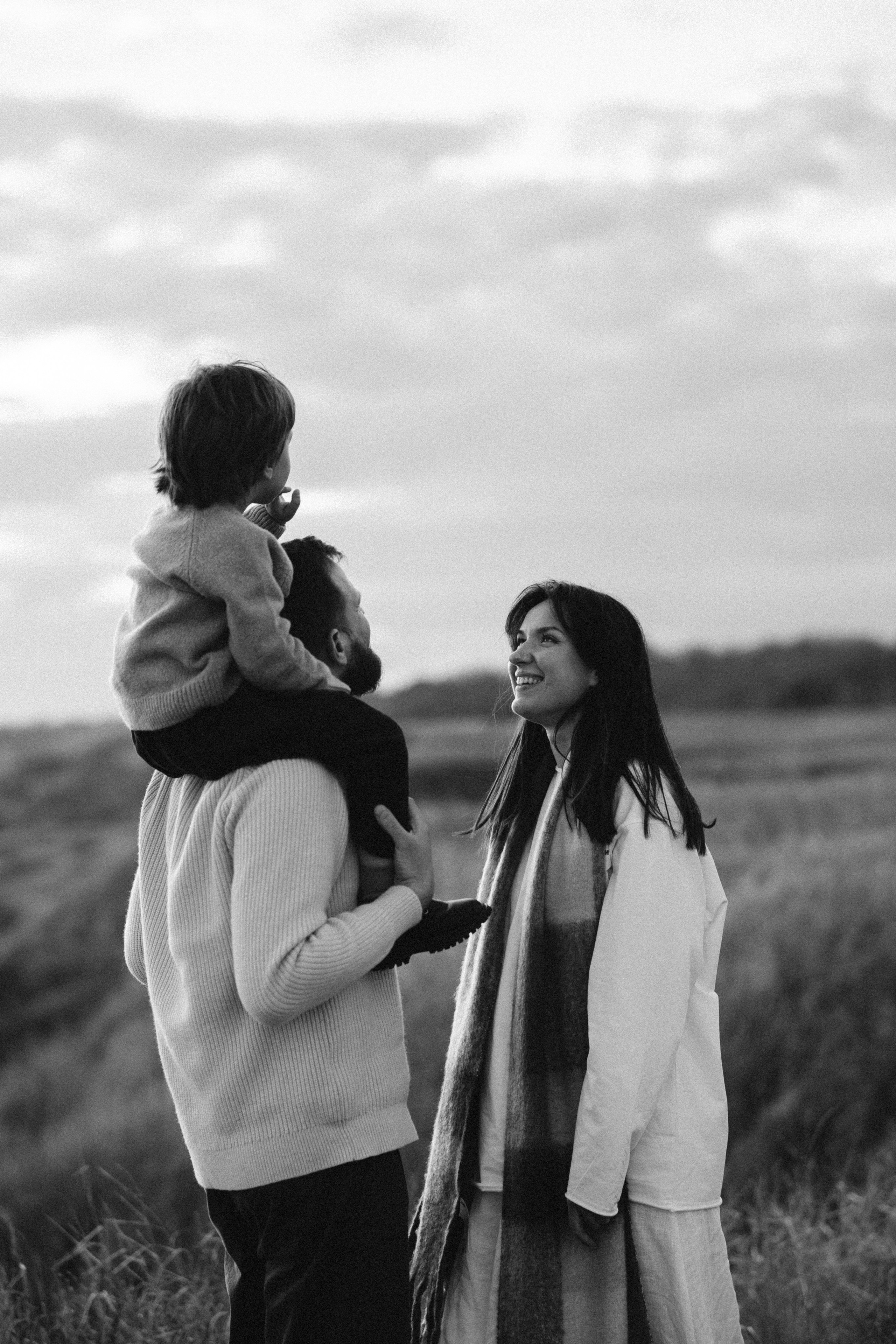 Вика, Артем и Миша. Даша Царёва, фотограф