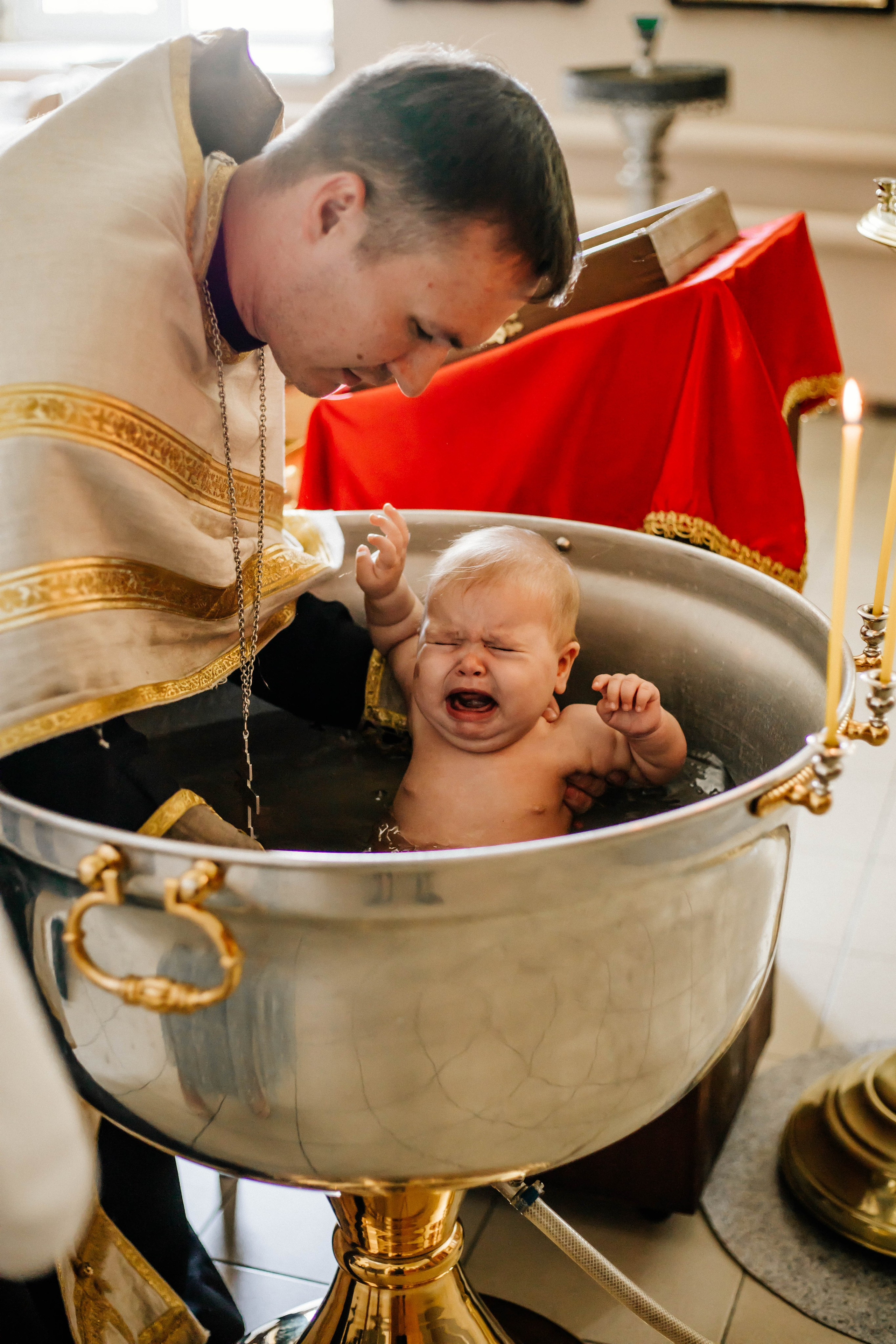 Крещение. Рыжова Тамара