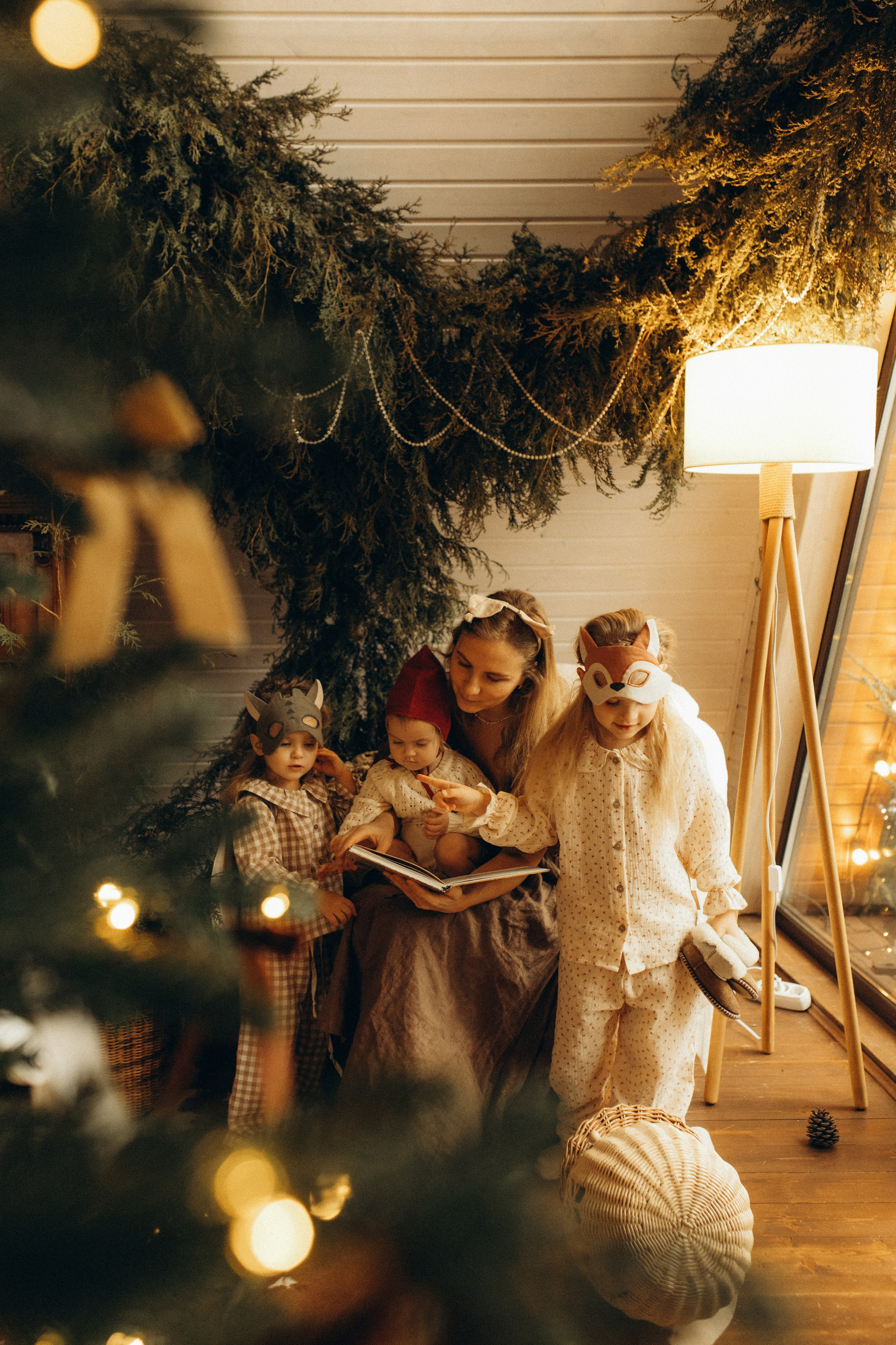 Ира, Дуня, Агуся, Маша. Семейный фотограф Оля Гладченко