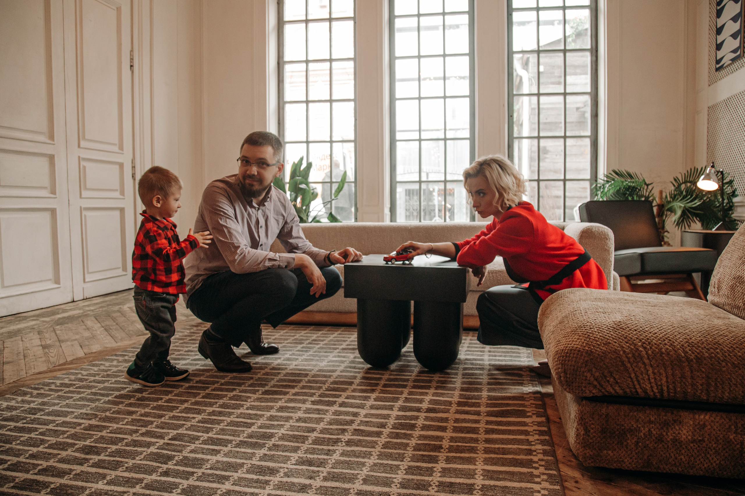 Ваня с мамой и папой. Фотограф вашей улыбки. Москва