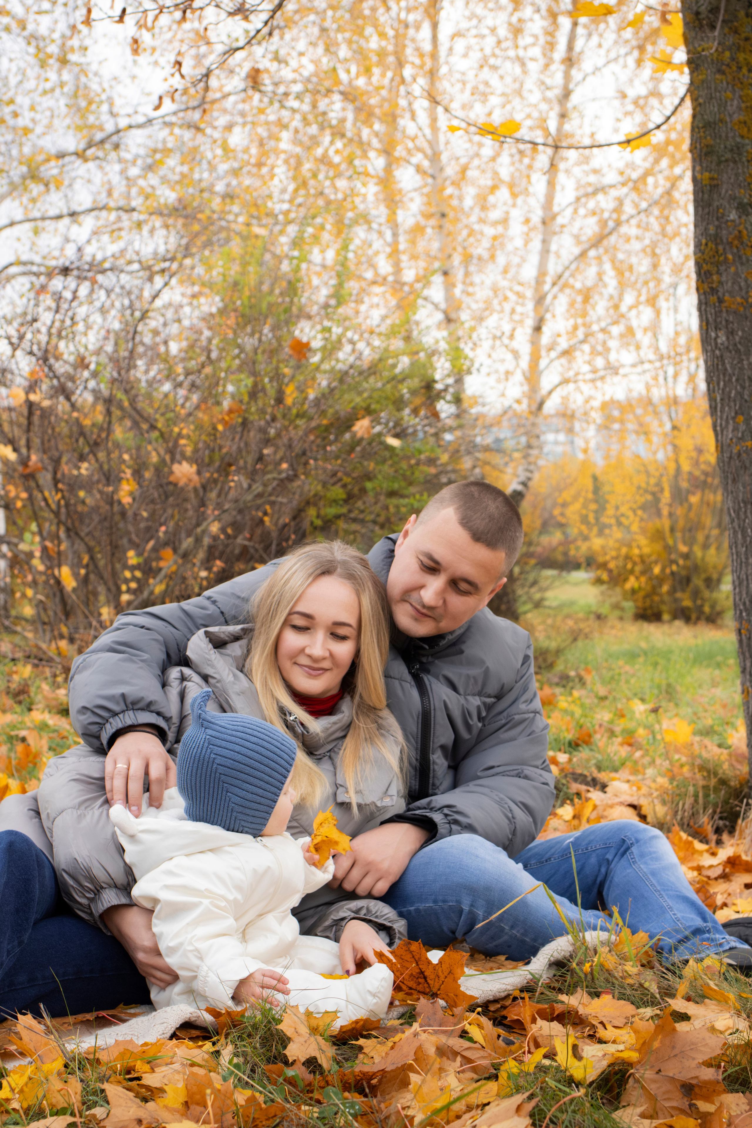 Мирон и родители. Фотограф в Москве Киселева Екатерина