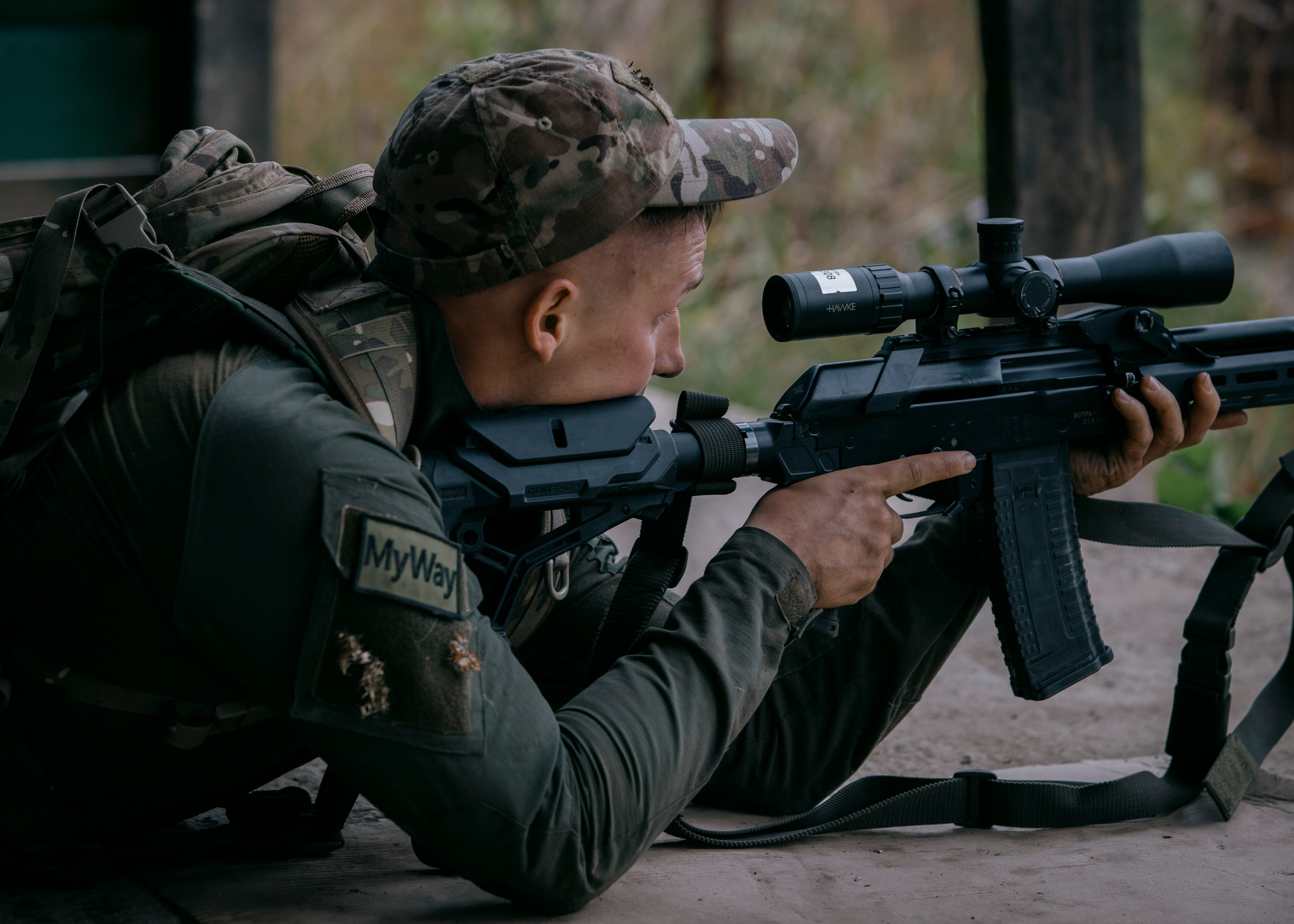 Квалификационные испытания. Сдача на шеврон «Боевая Единица». Портретный фотограф в Москве Дарья Цезария