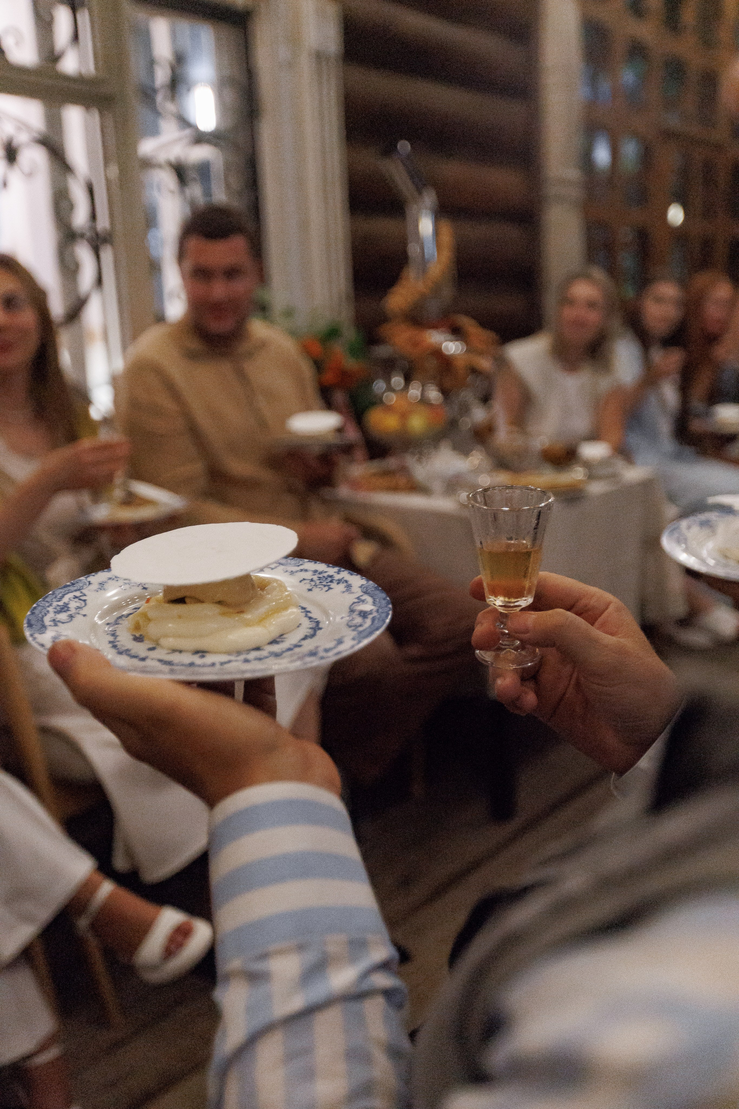 Гастроужин в ресторане Усадьба рябининых челябинск