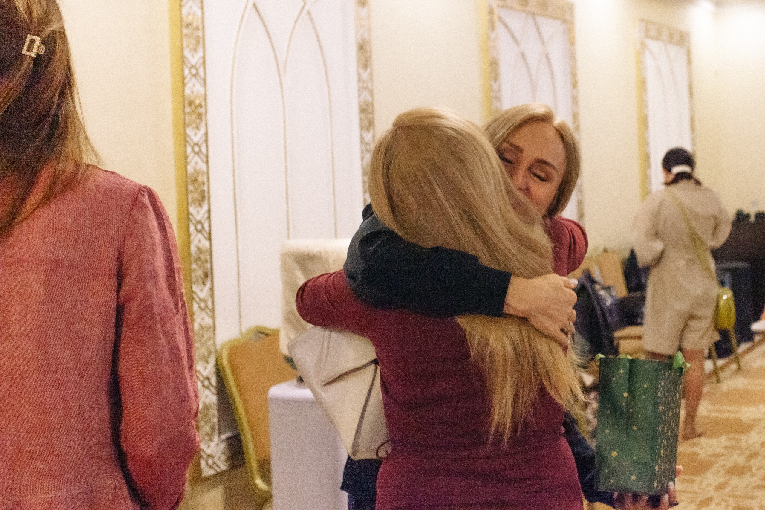 Встреча с Танит в Казани. 2023 год. Саида Шигапова