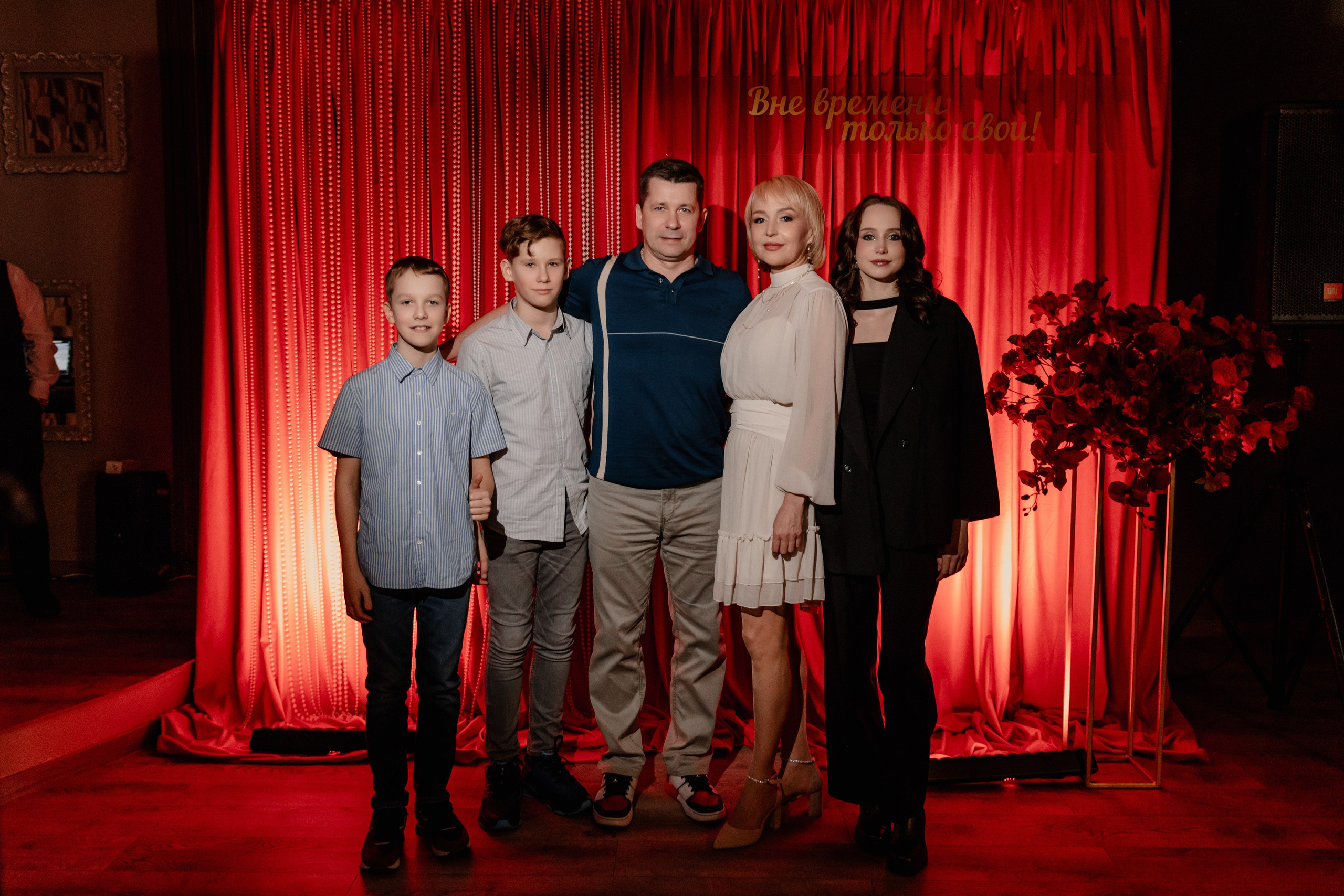 Юбилей в ресторане Москва