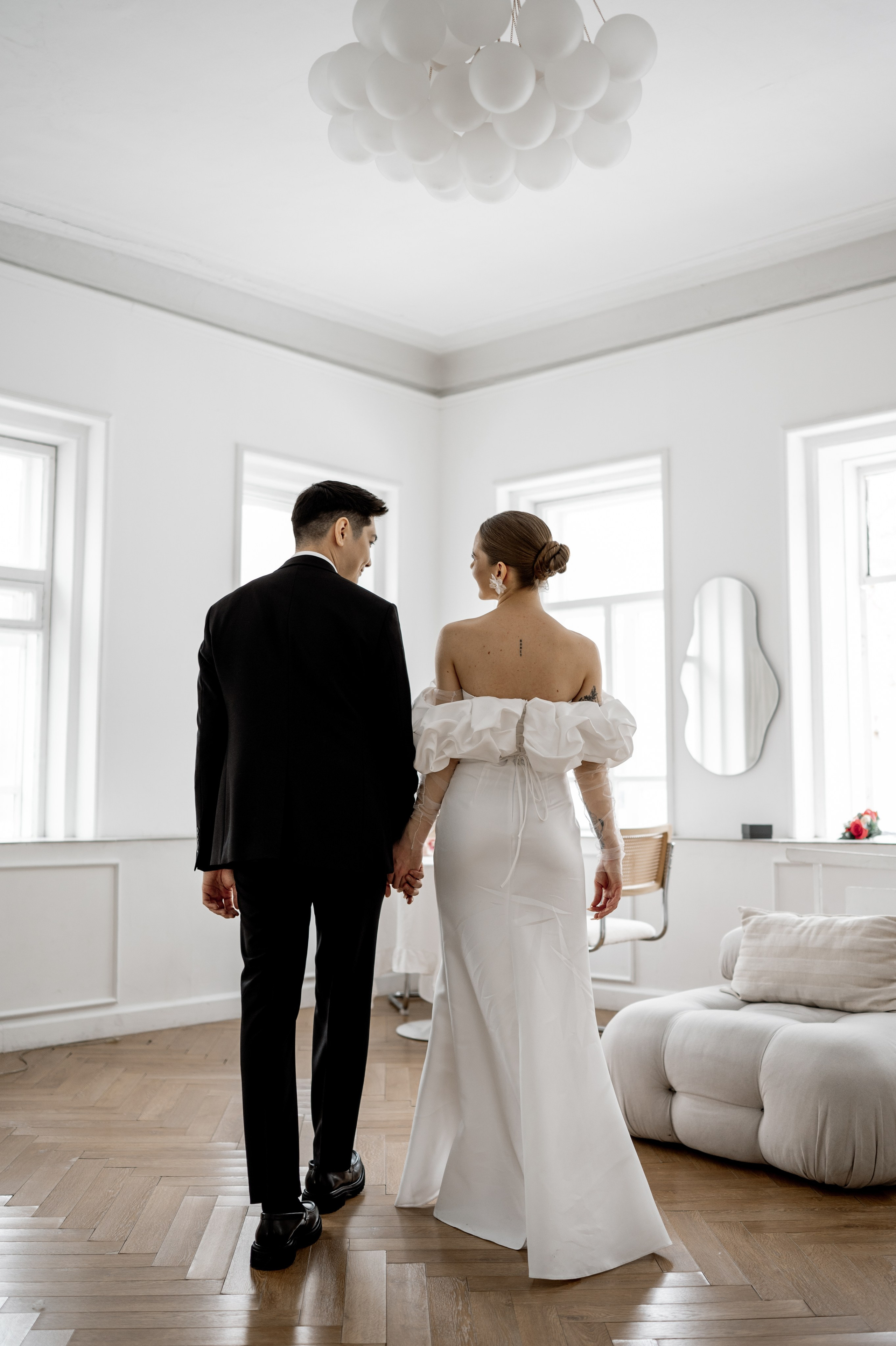 Жан и Виталина. Свадебный фотограф в Тюмени Анастасия Конева