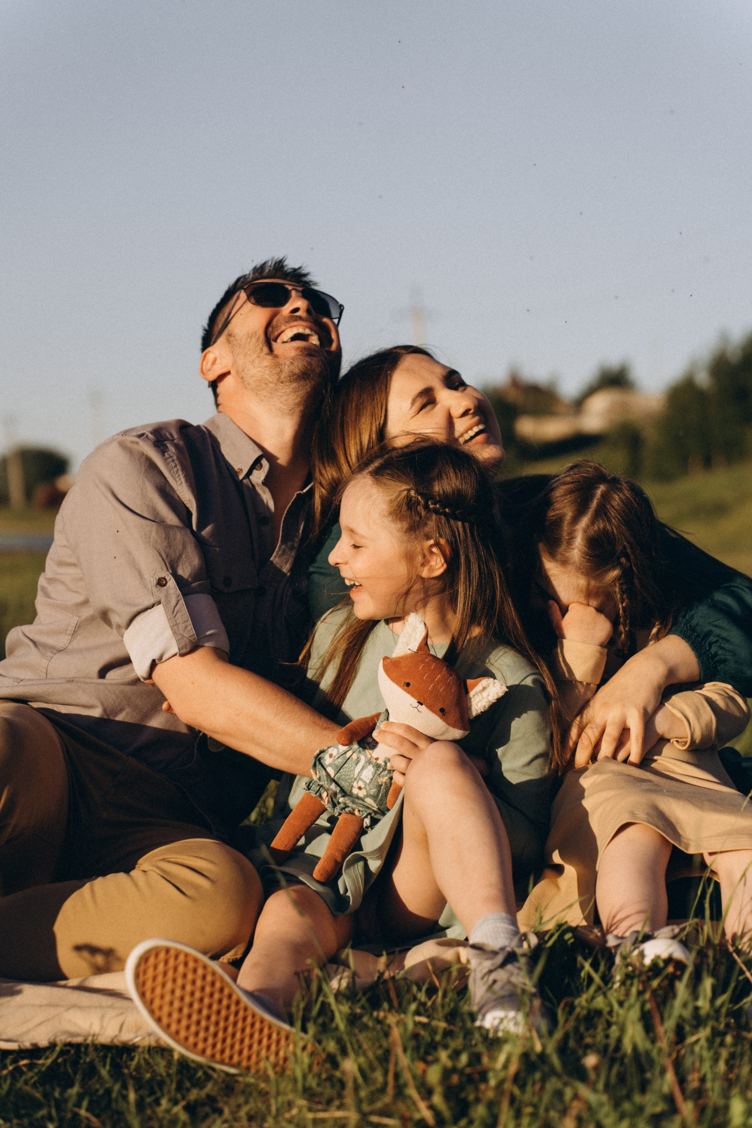 Игорь Оля Вика и Мия. Лайфстайл фотограф в Ханты-Мансийске Мария Шишкина