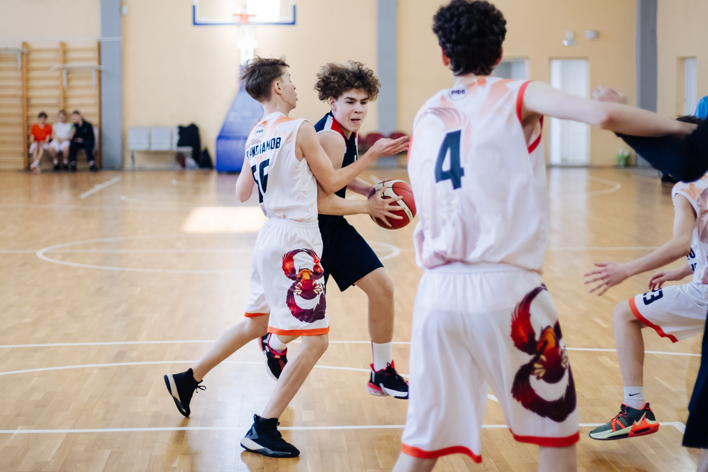 Лига Зубкова среди юношей 2008 г. // 23.02.24. Денис Прохоров Фотограф в г. Магнитогорск