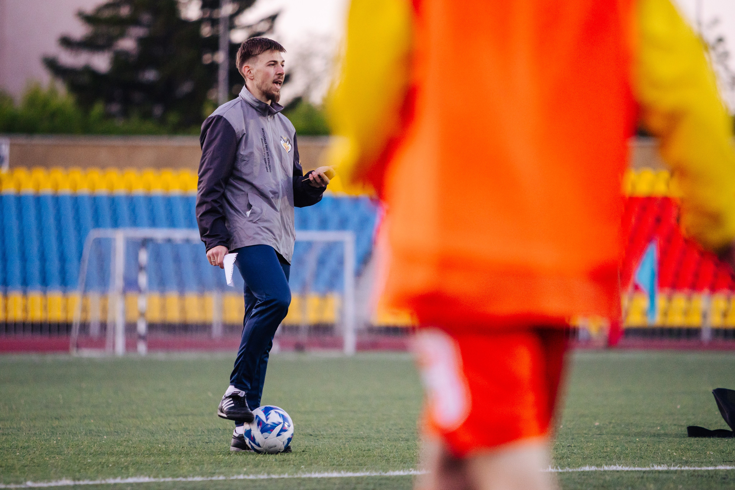 Тренировка ФК «Надеждик-Юниор» // 23.05.25. Денис Прохоров Фотограф в г. Магнитогорск