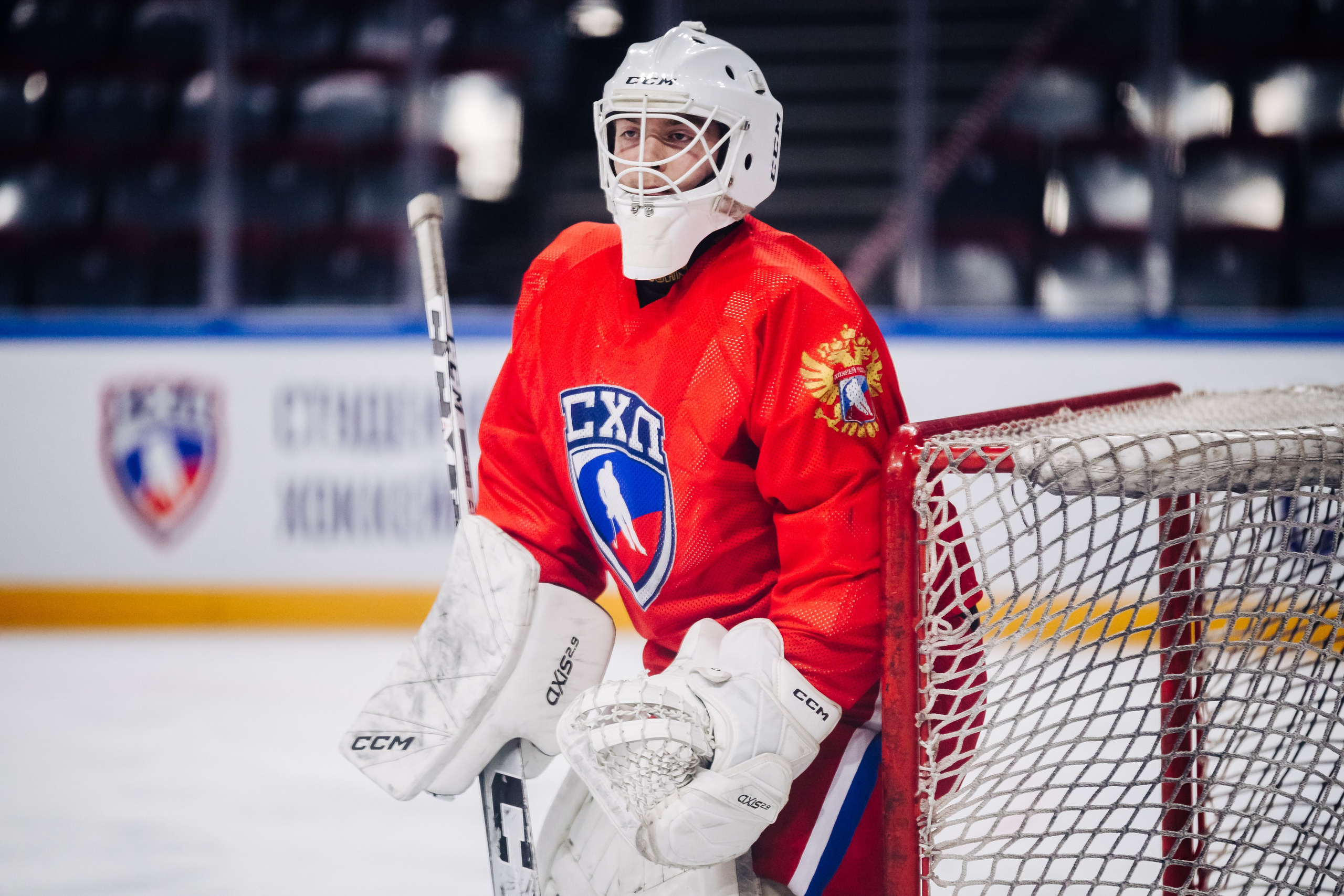 Тренировка сборной СХЛ // 14.02.25. Денис Прохоров Фотограф в г. Магнитогорск