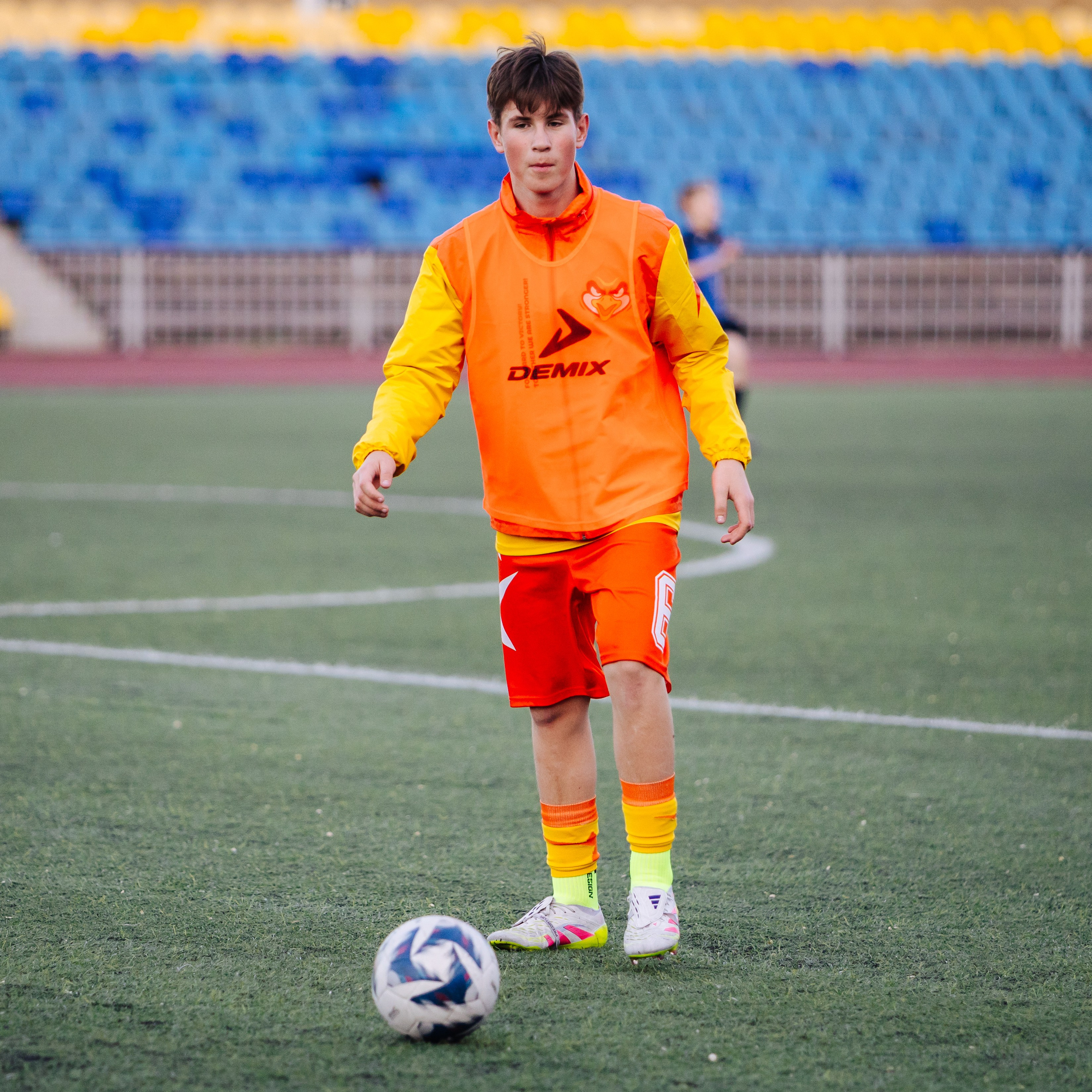 Тренировка ФК «Надеждик-Юниор» // 23.05.25. Денис Прохоров Фотограф в г. Магнитогорск