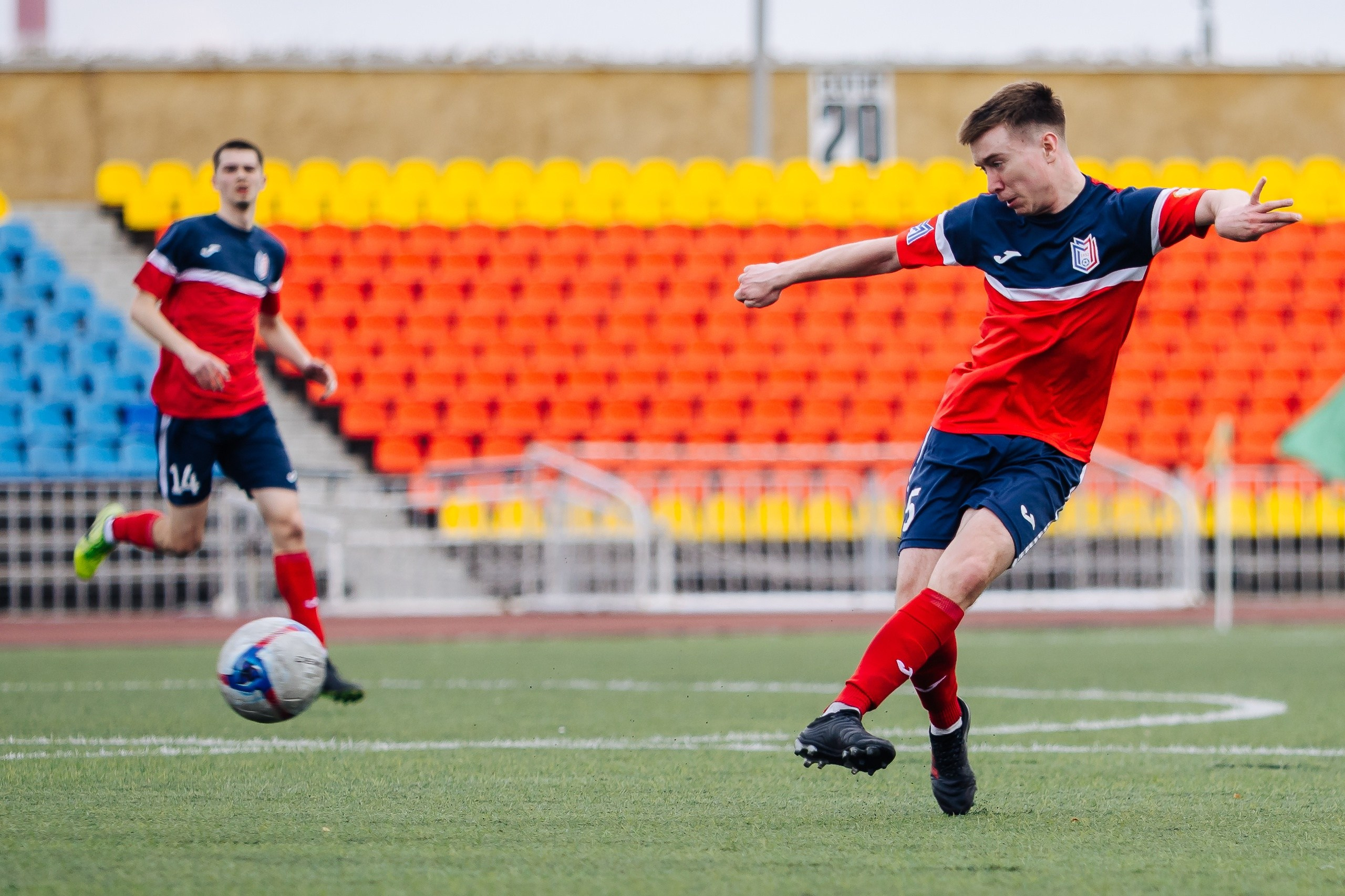 ФК «Металлург-Магнитогорск» vs ФК «ОСШ-Челябинск-М» // 05.04.25. Денис Прохоров Фотограф в г. Магнитогорск