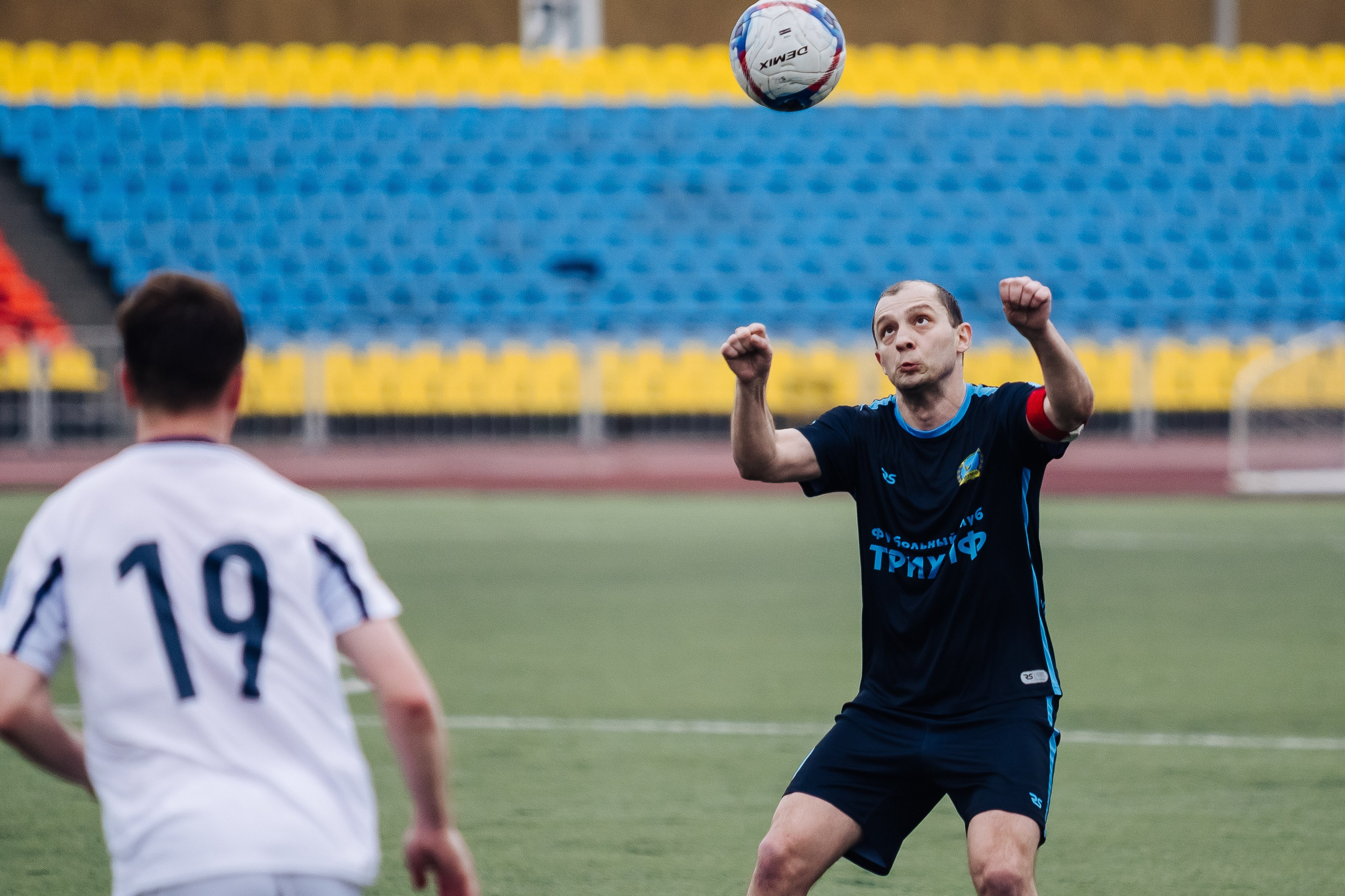 ФК «Металлург-Магнитогорск» — ФК «Триумф» // 03.05.25. Денис Прохоров Фотограф в г. Магнитогорск
