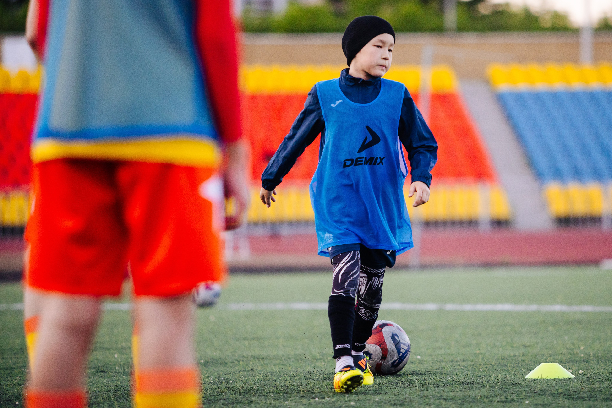Тренировка ФК «Надеждик-Юниор» // 23.05.25. Денис Прохоров Фотограф в г. Магнитогорск