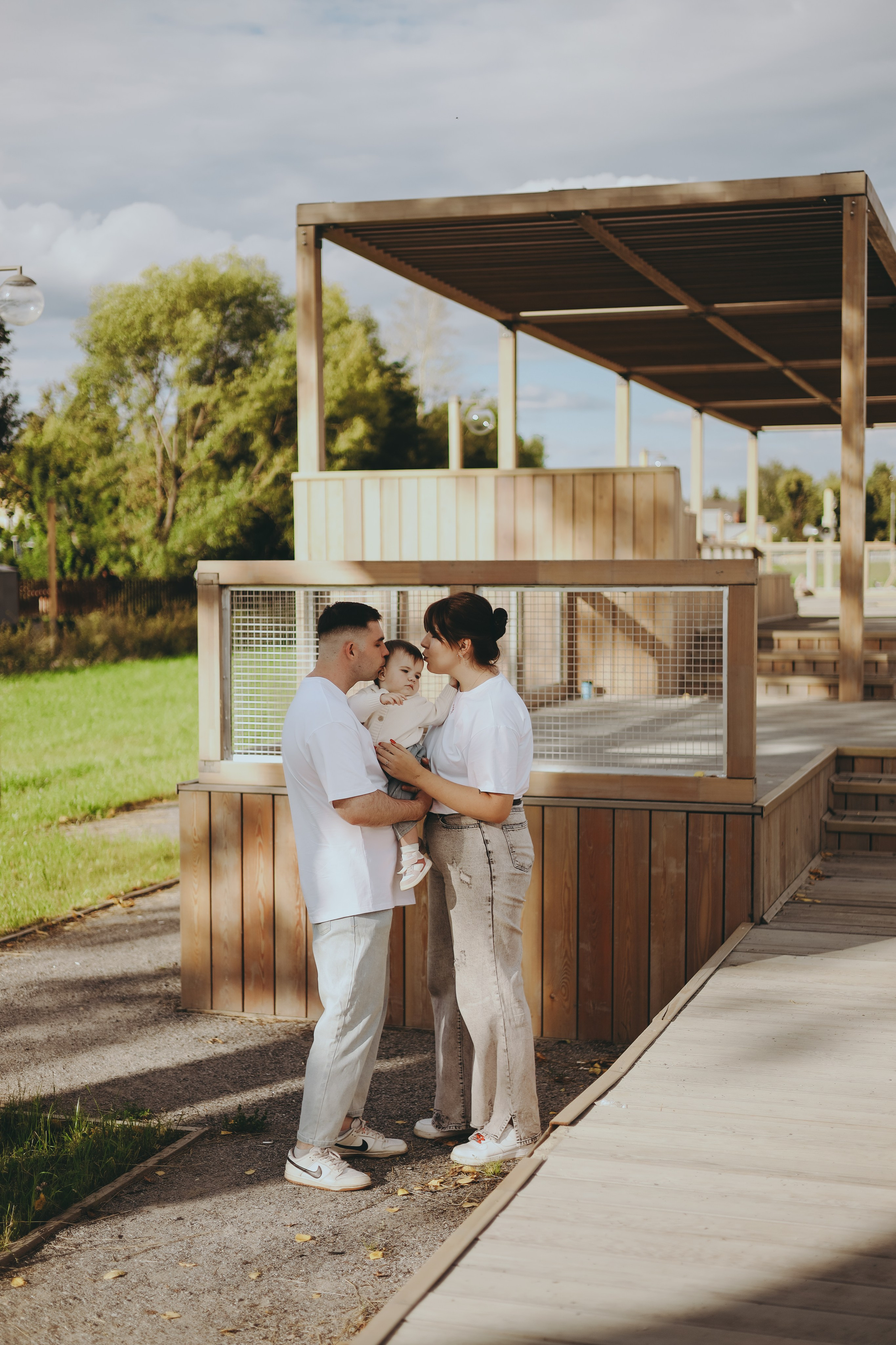 Полине годик. Фотограф Мария Лаенко