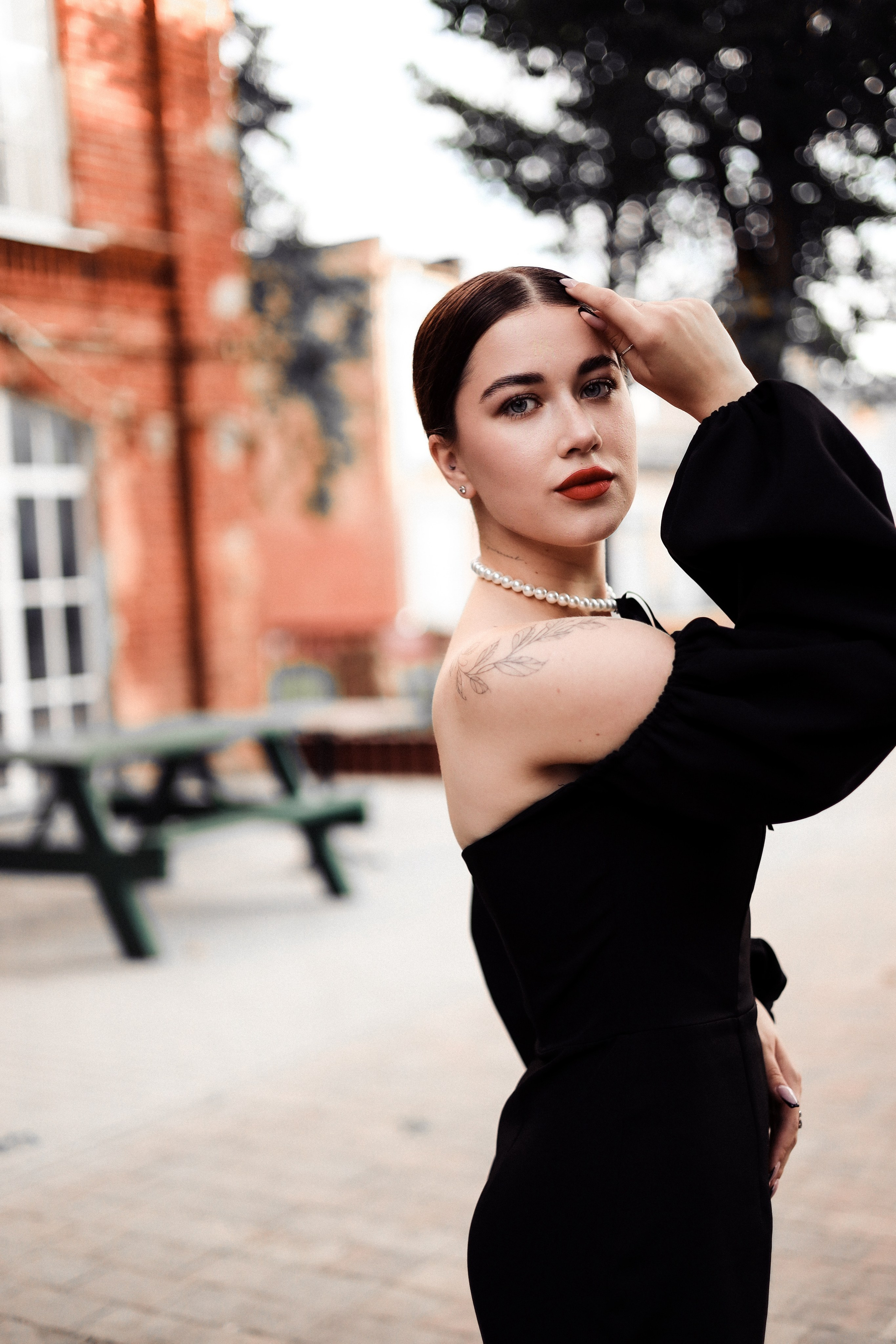 Владислава | Арт — квартал «Патефонка». Фотограф Мария Лаенко