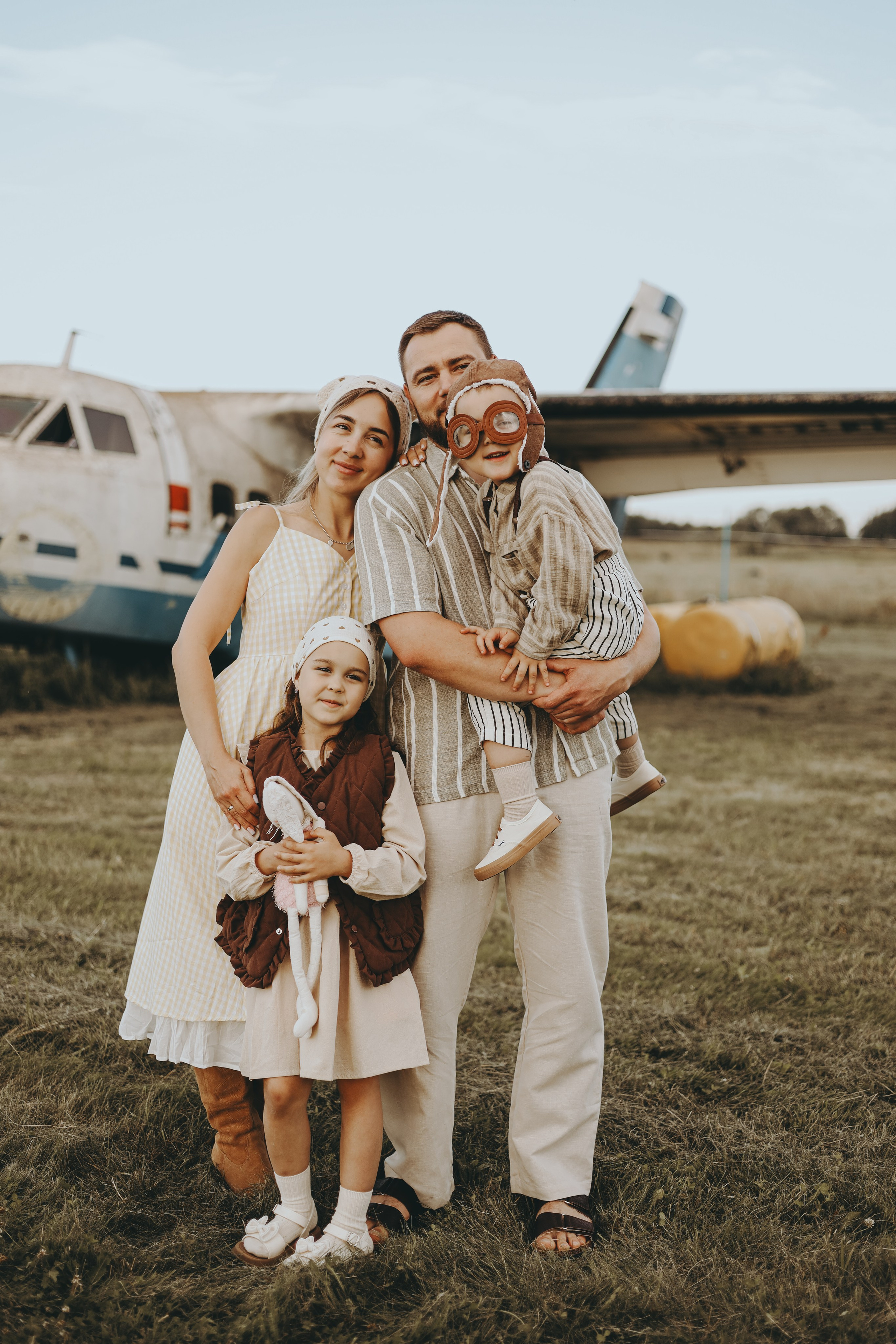 Алена и её дружная семья | Аэроград. Фотограф Мария Лаенко