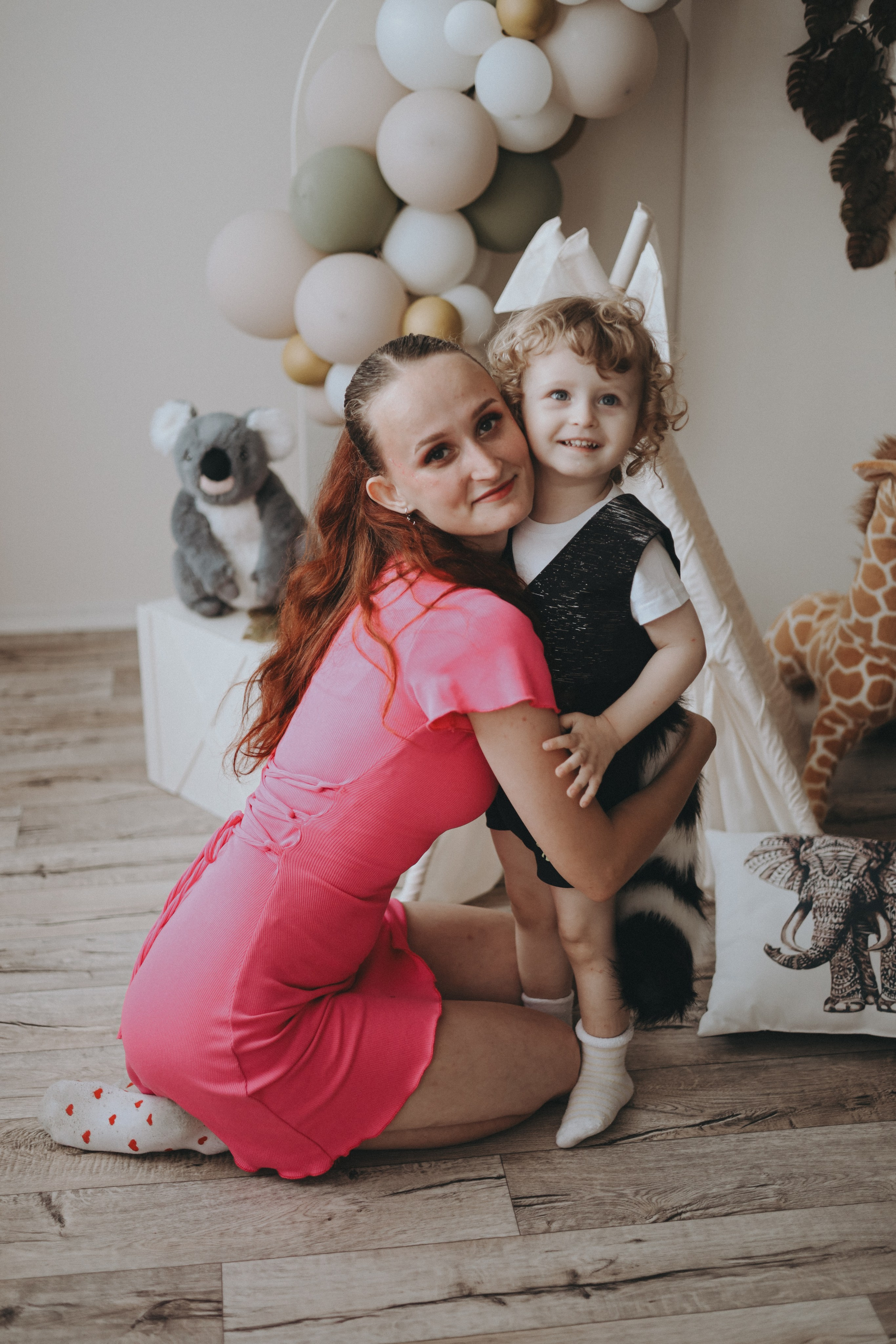 Женя и его семья. Фотограф Мария Лаенко