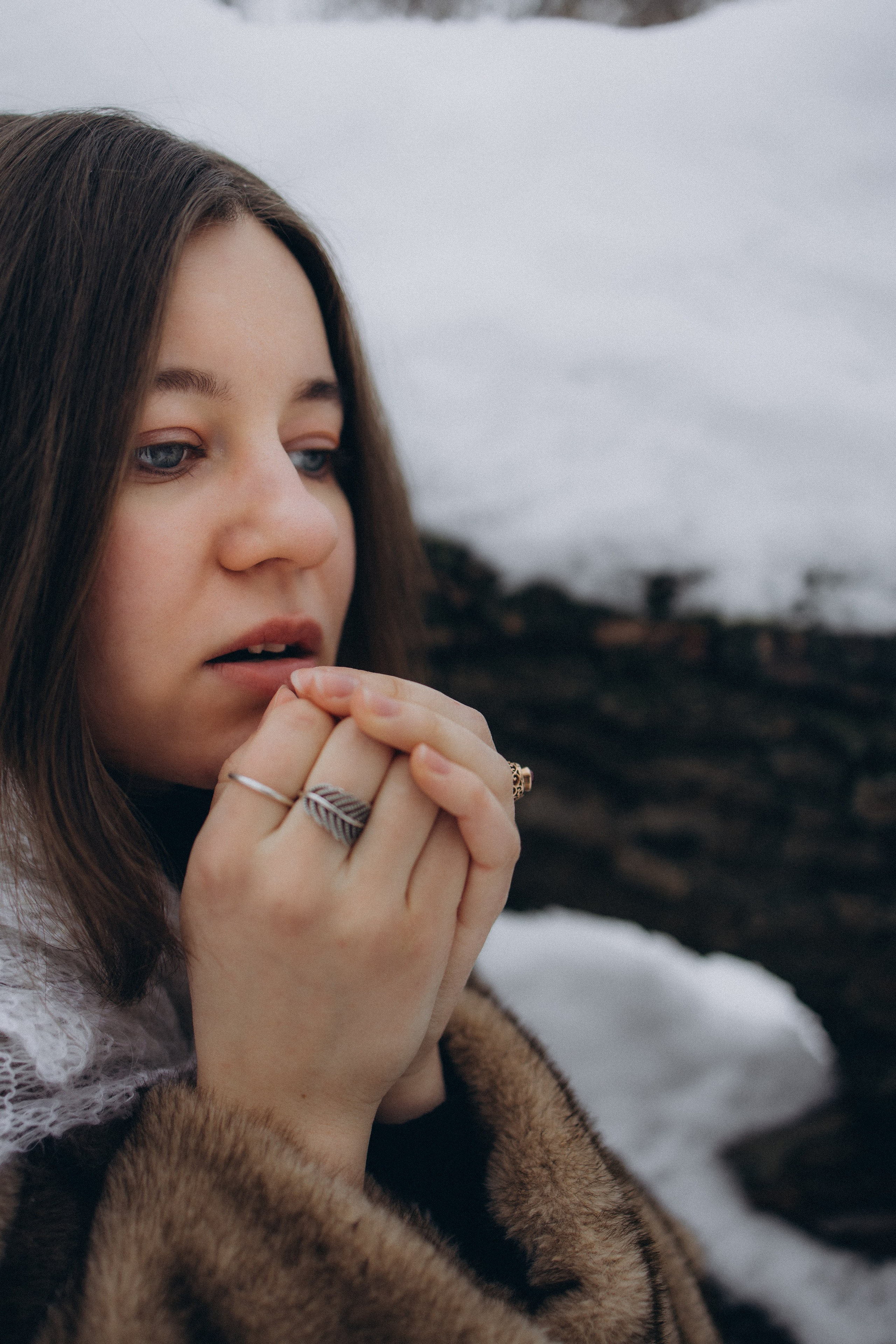 Зимнее очарование. Фотограф lifestylе в Москве Пшеничная Анастасия