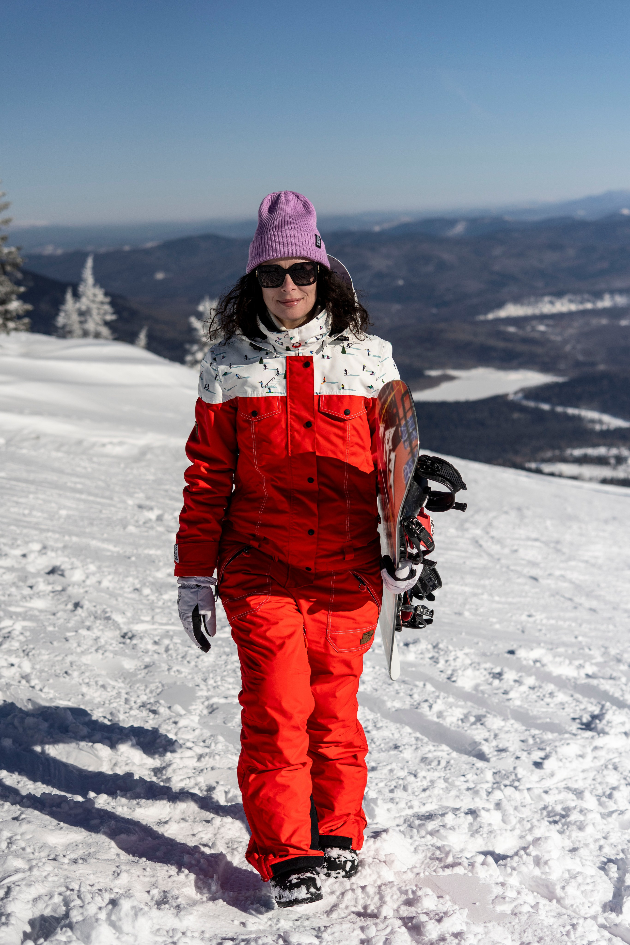 Фотосессия на вершине. Анастасия Паршукова — фотограф Шерегеш Новосибирск