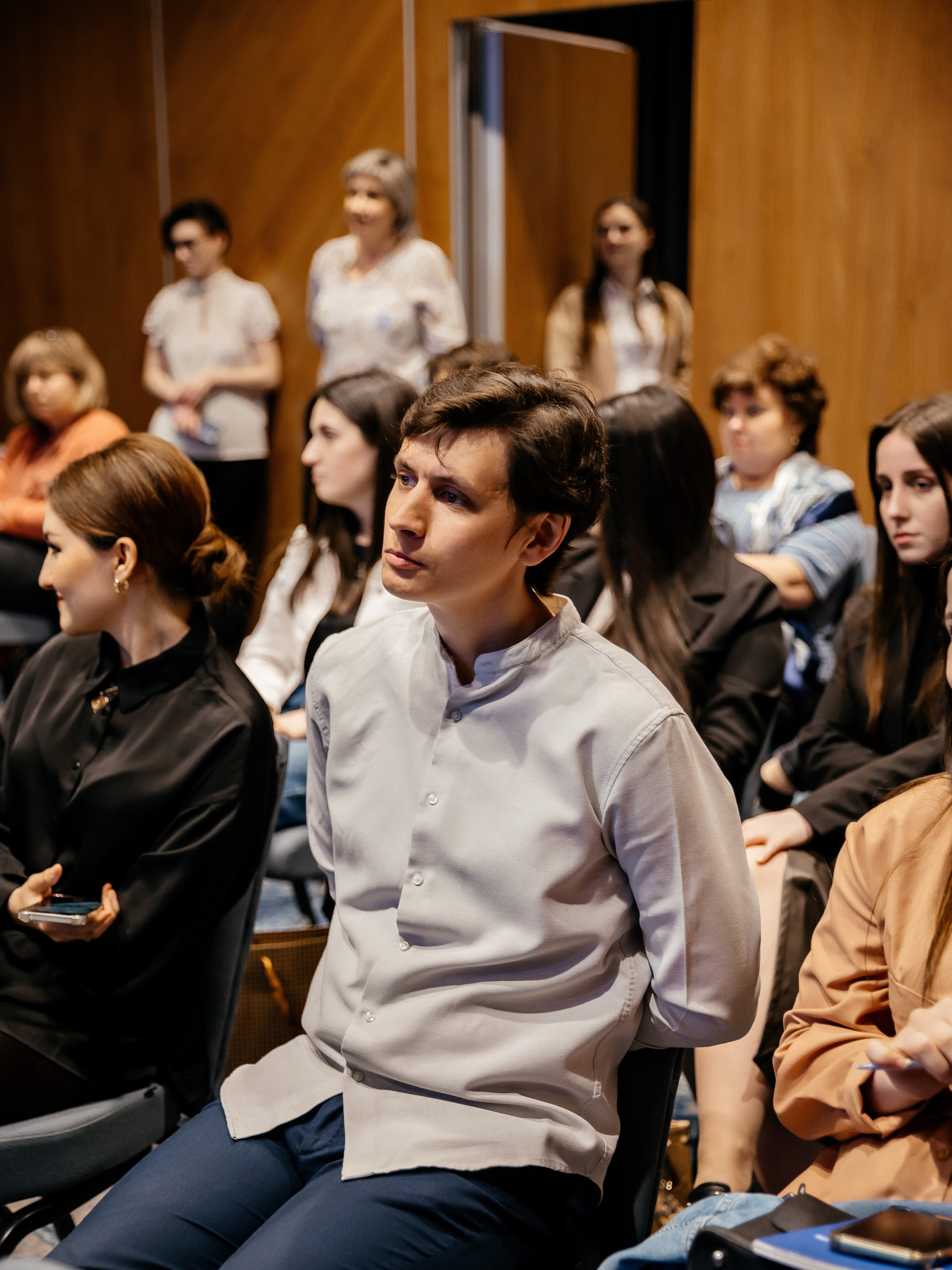 Конференция врачей. Красильников Евгений — профессиональный фотограф в Ростове-на-Дону