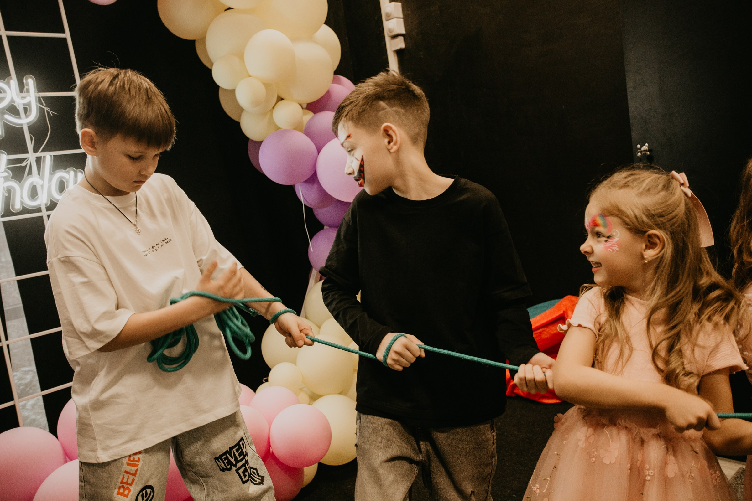 Детский День рождения. Свадебный и семейный фотограф в Тюмени Александр Виноградов
