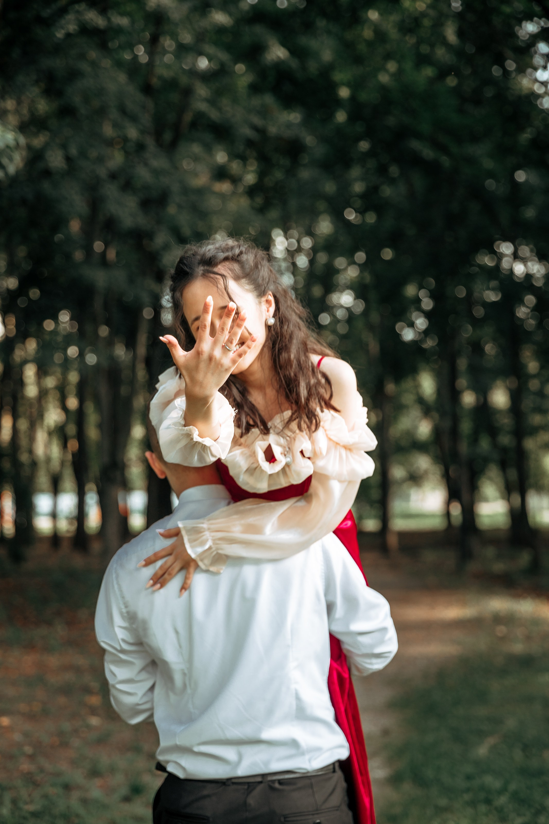 Свадьба Альбины и Виталия. Портретный и семейный фотограф в Москве Ирина Голубчина