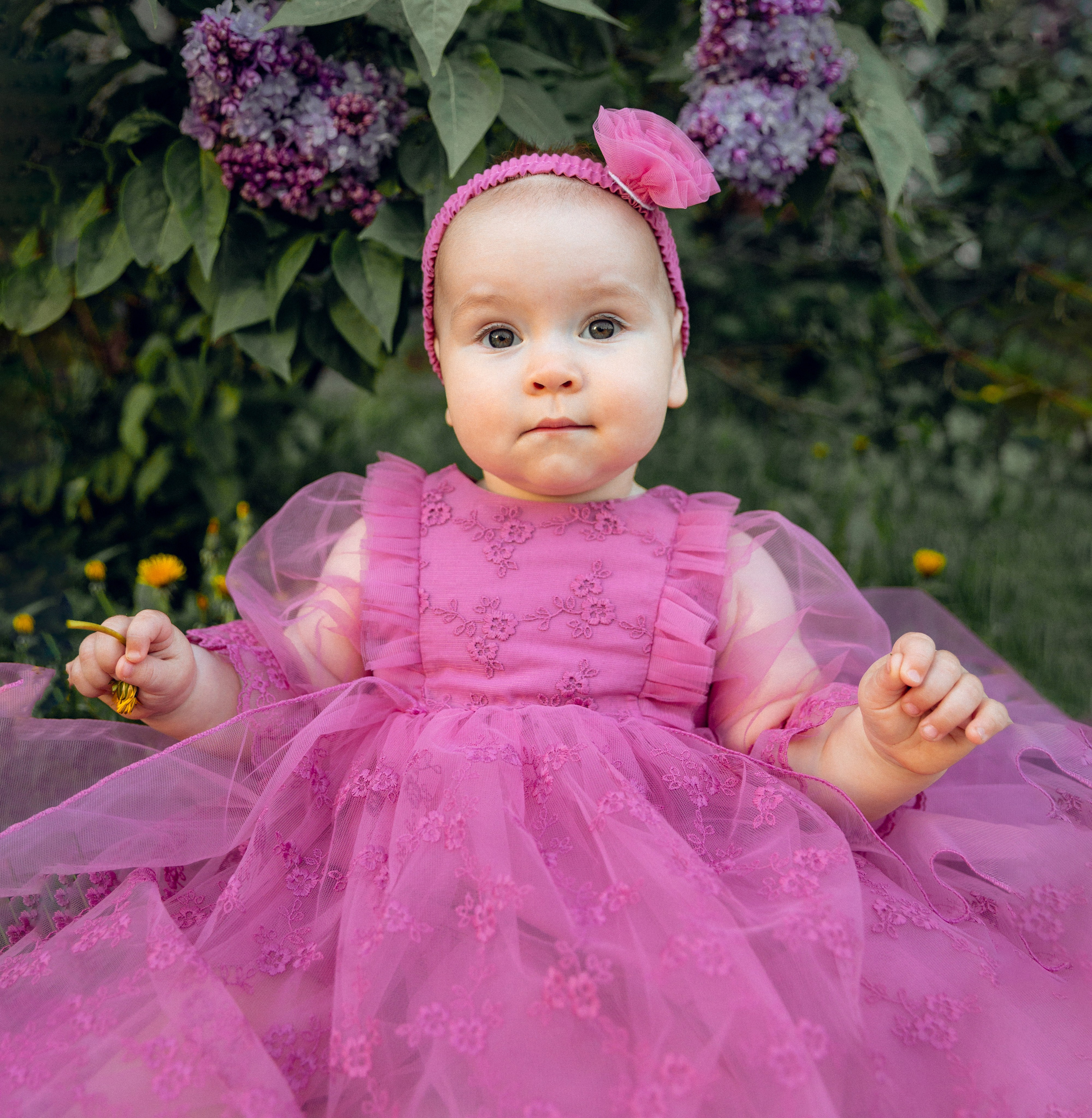 Полина 1 годик. Портретный и семейный фотограф в Москве Ирина Голубчина