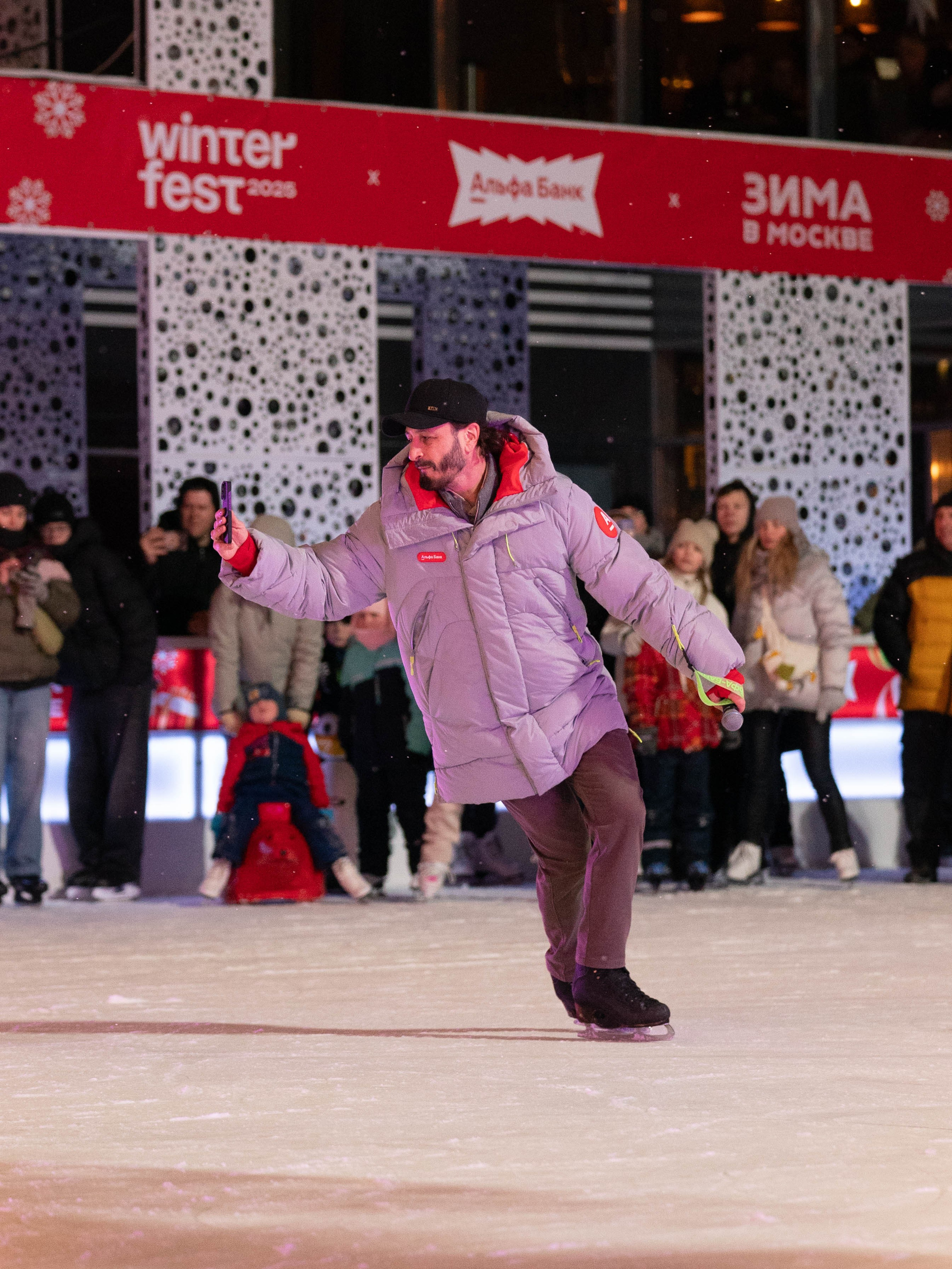 Ледовое шоу. Спортивный и репортажный фотограф в Москве и области Мари Панадеро