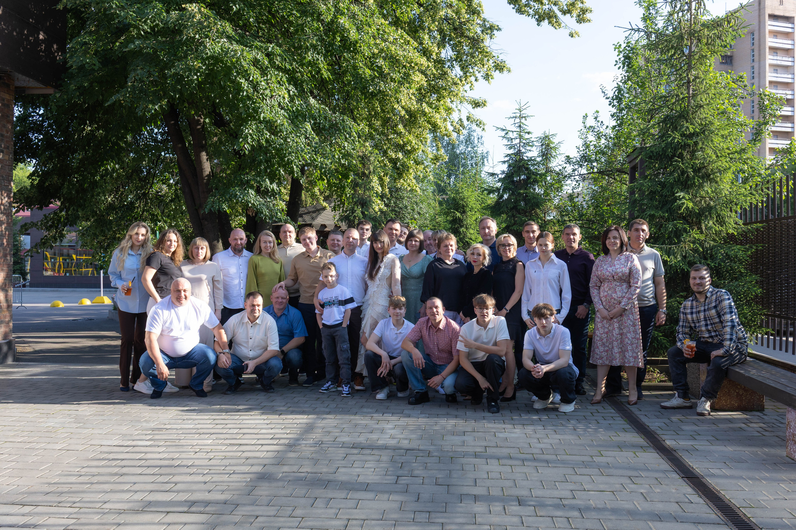 День рождения. Семейный свадебный и репортажный фотограф в Москве Ольга Бабицкая