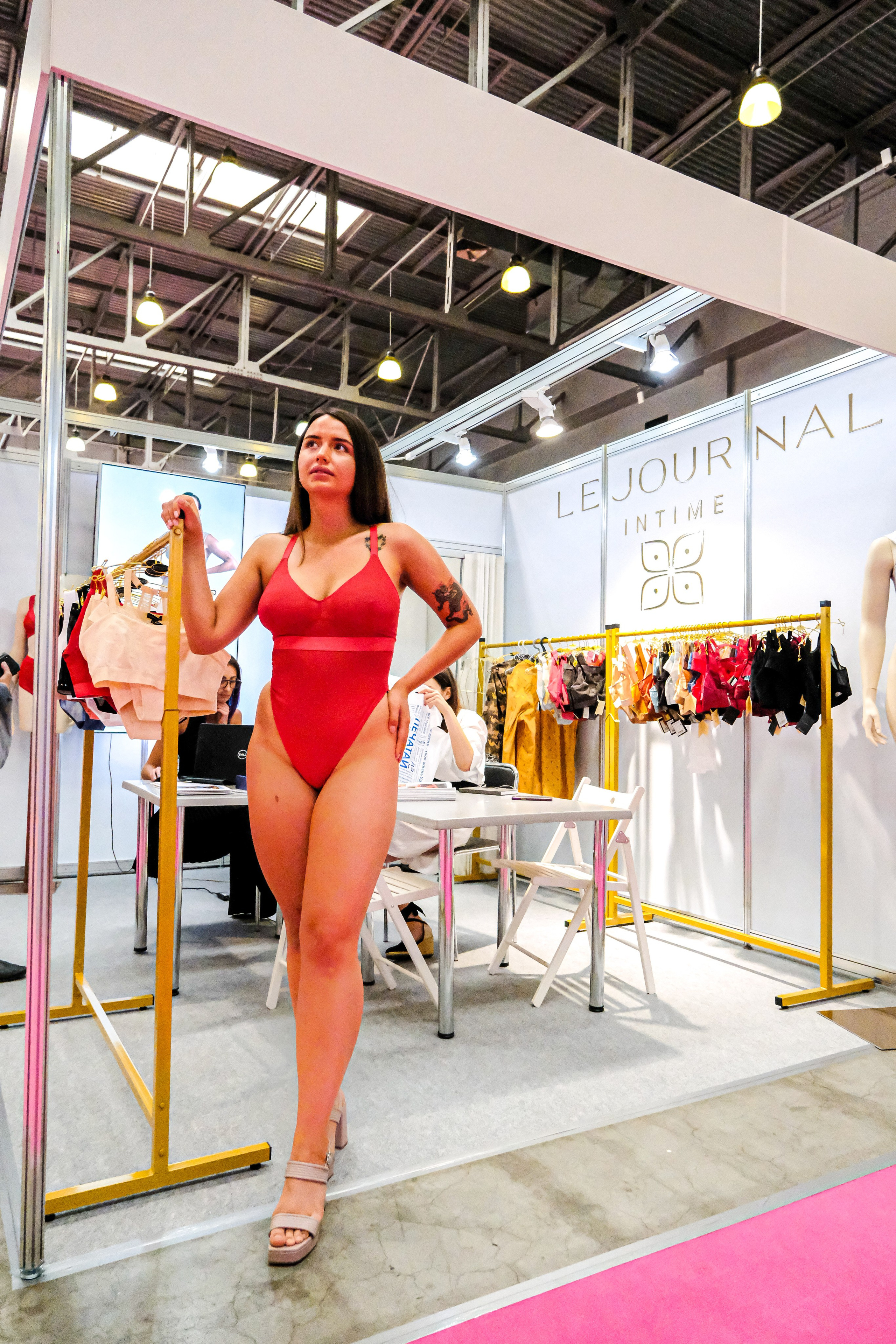 Выставка Fashion EXPO. Фотограф Мельник Ирина. Москва