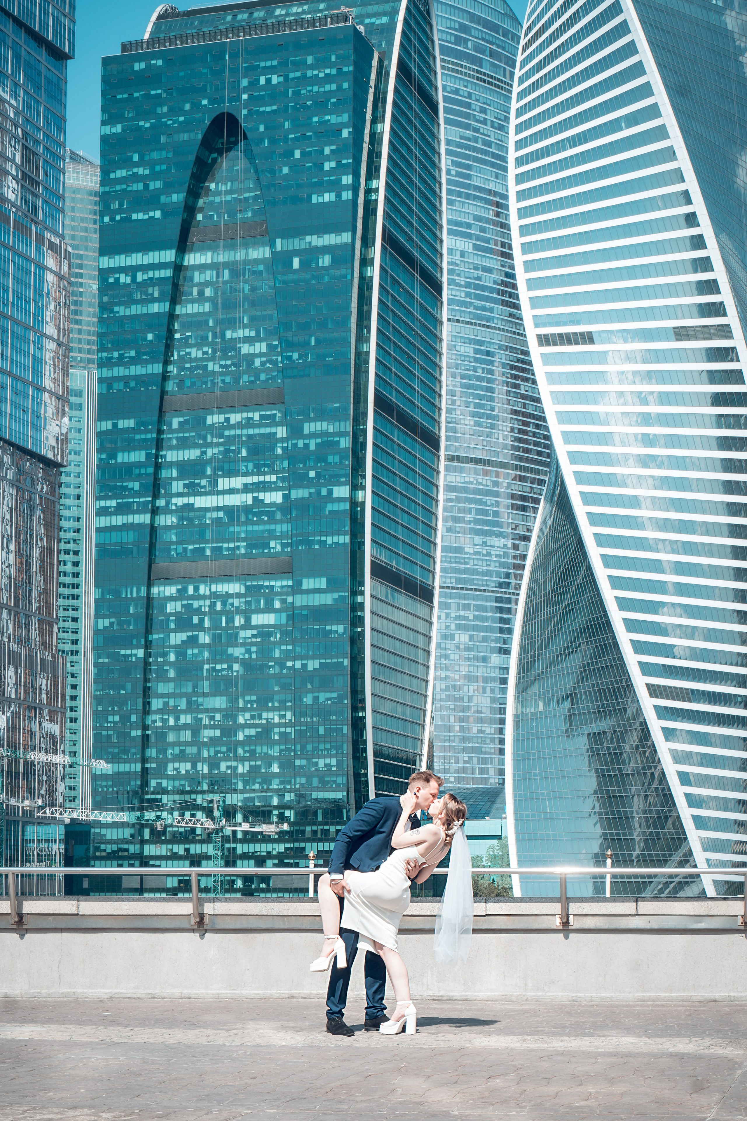 Love Story перед свадьбой с фотографом в Москве — Предсвадебная съёмка