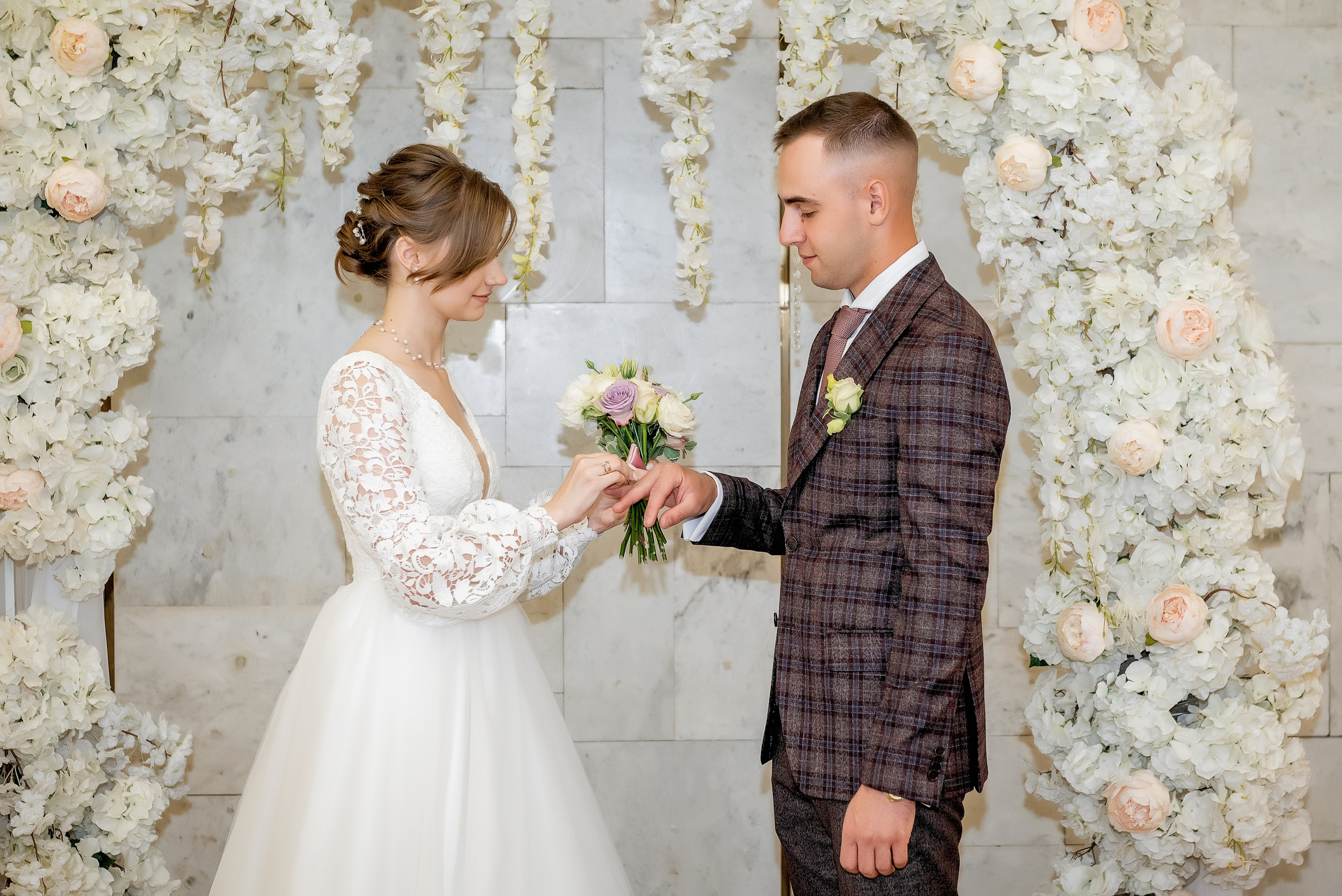 Фотограф на роспись в ЗАГСе в Ростове-на-Дону